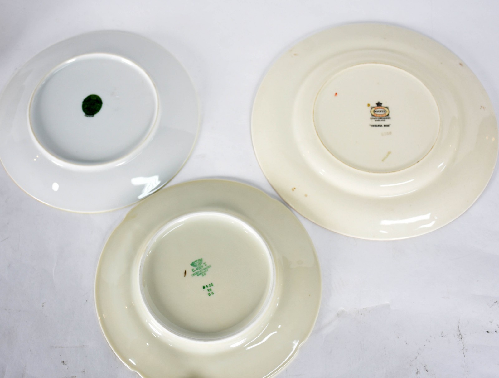 Diversas pecas de porcelana oriental sendo, um prato de bolo e 5 de... - foto 7 de 9