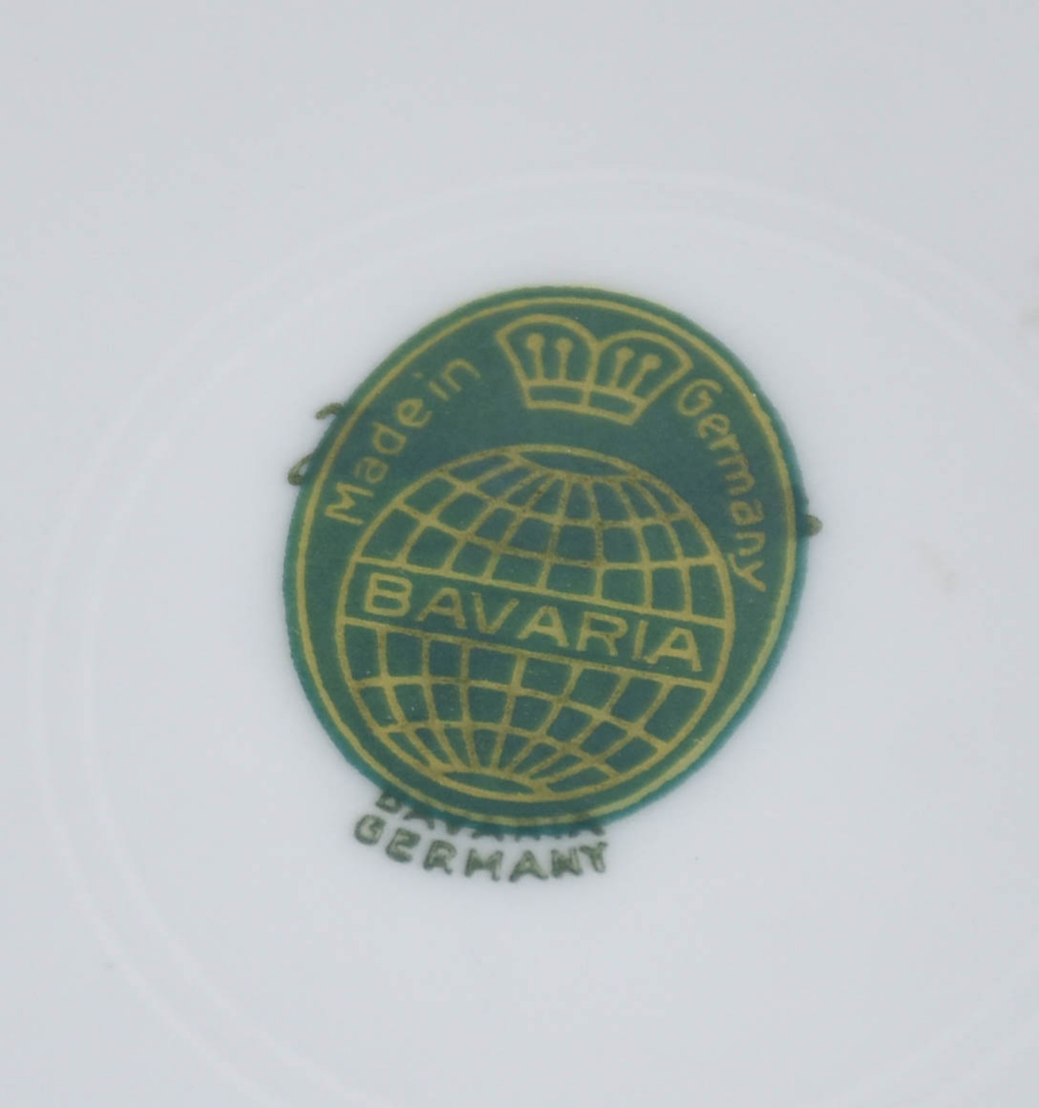 Diversas pecas de porcelana oriental sendo, um prato de bolo e 5 de... - foto 8 de 9