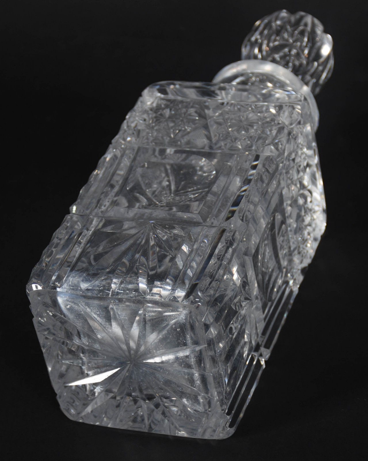 Diversas peças de cristal sendo uma licoreira acompanha 2 copos... - foto 4 de 4