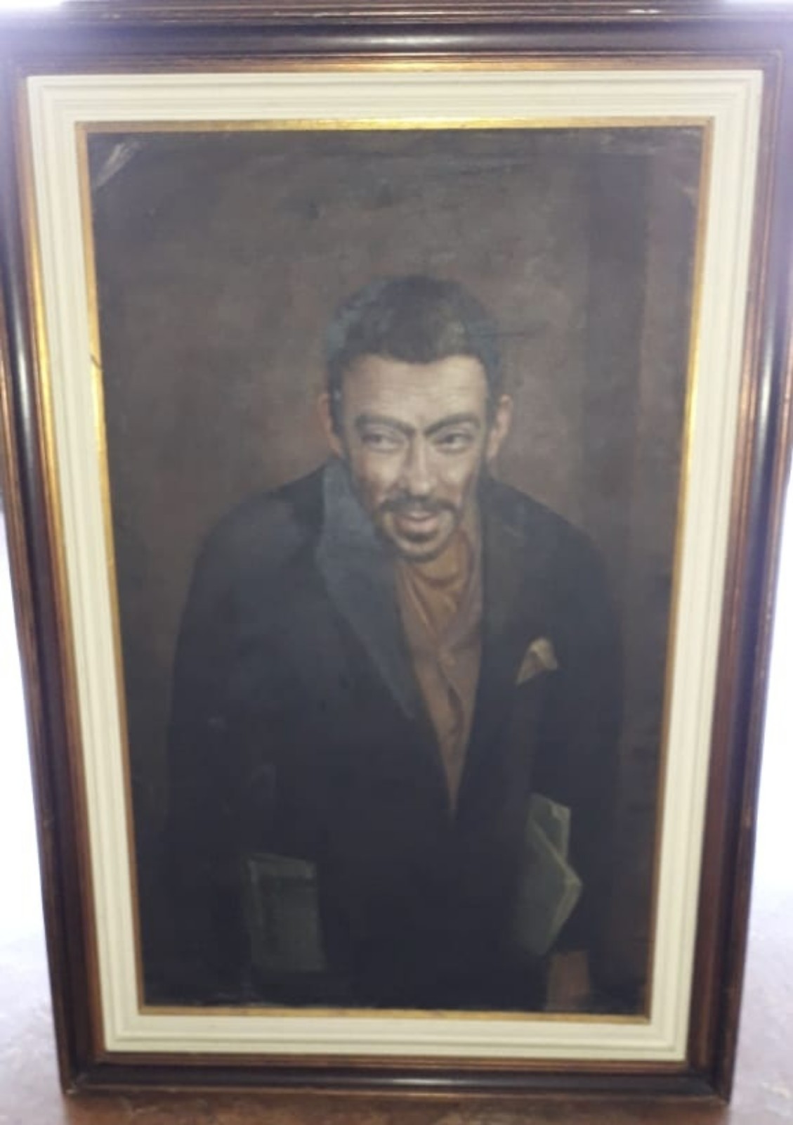 ASSINATURA NÃO IDENTIFICADA, datado de 1929, ost, representando... - foto 1 de 2