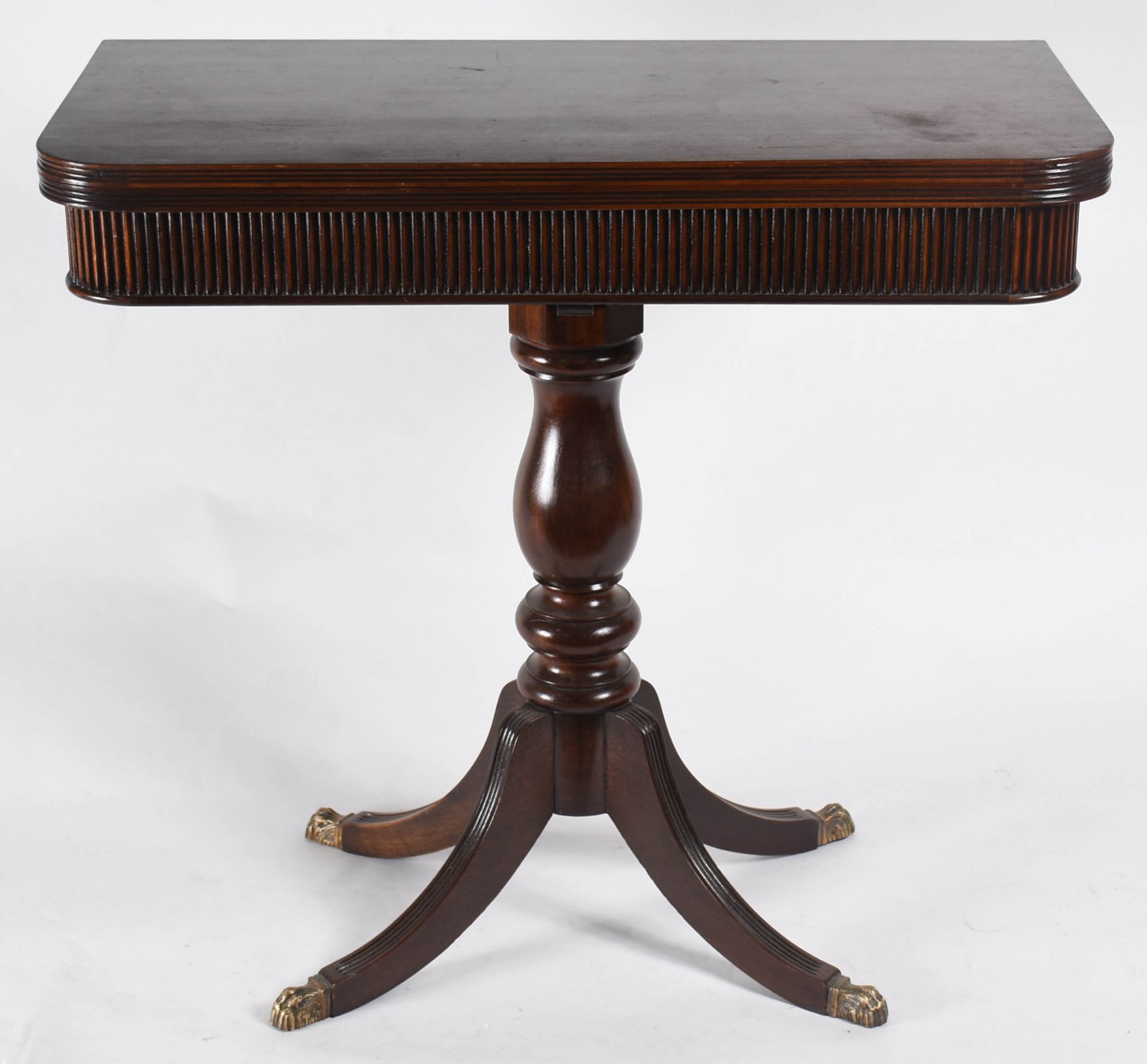 Console de madeira nobre reversível para mesa (tampo dobrável)... - foto 1 de 5