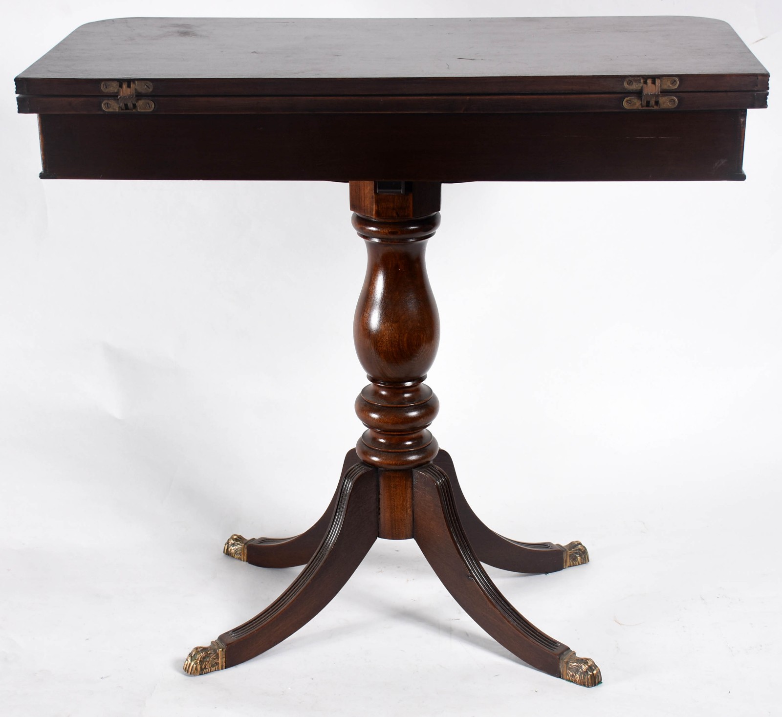 Console de madeira nobre reversível para mesa (tampo dobrável)... - foto 2 de 5