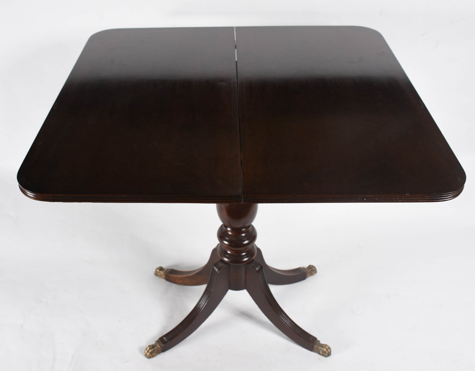 Console de madeira nobre reversível para mesa (tampo dobrável)... - foto 3 de 5