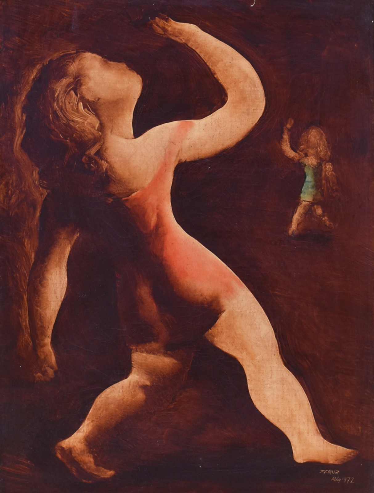 Orlando Teruz (1902-1984), Meninas - foto 1 de 3