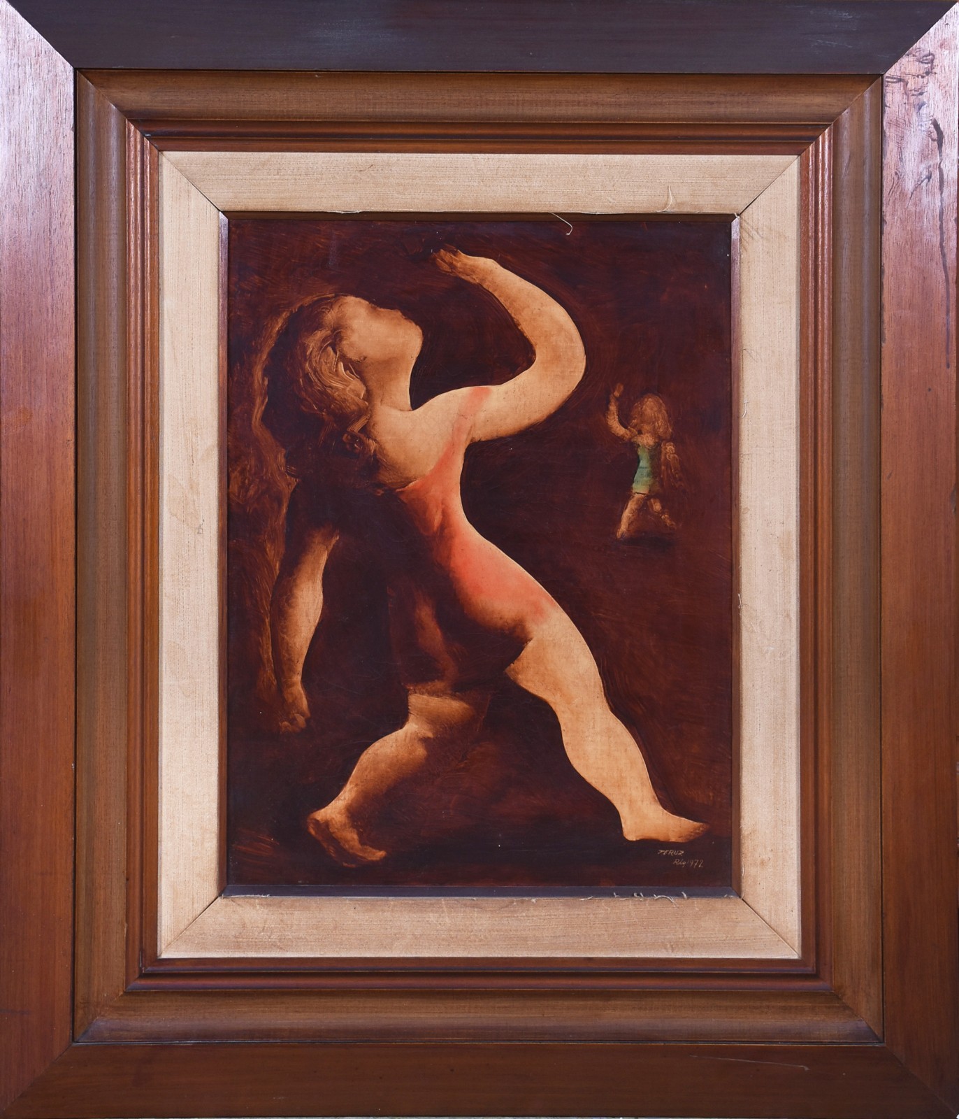 Orlando Teruz (1902-1984), Meninas - foto 2 de 3