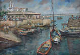 José Maria de Almeida (1906-1955), Porto em Sal... - ost