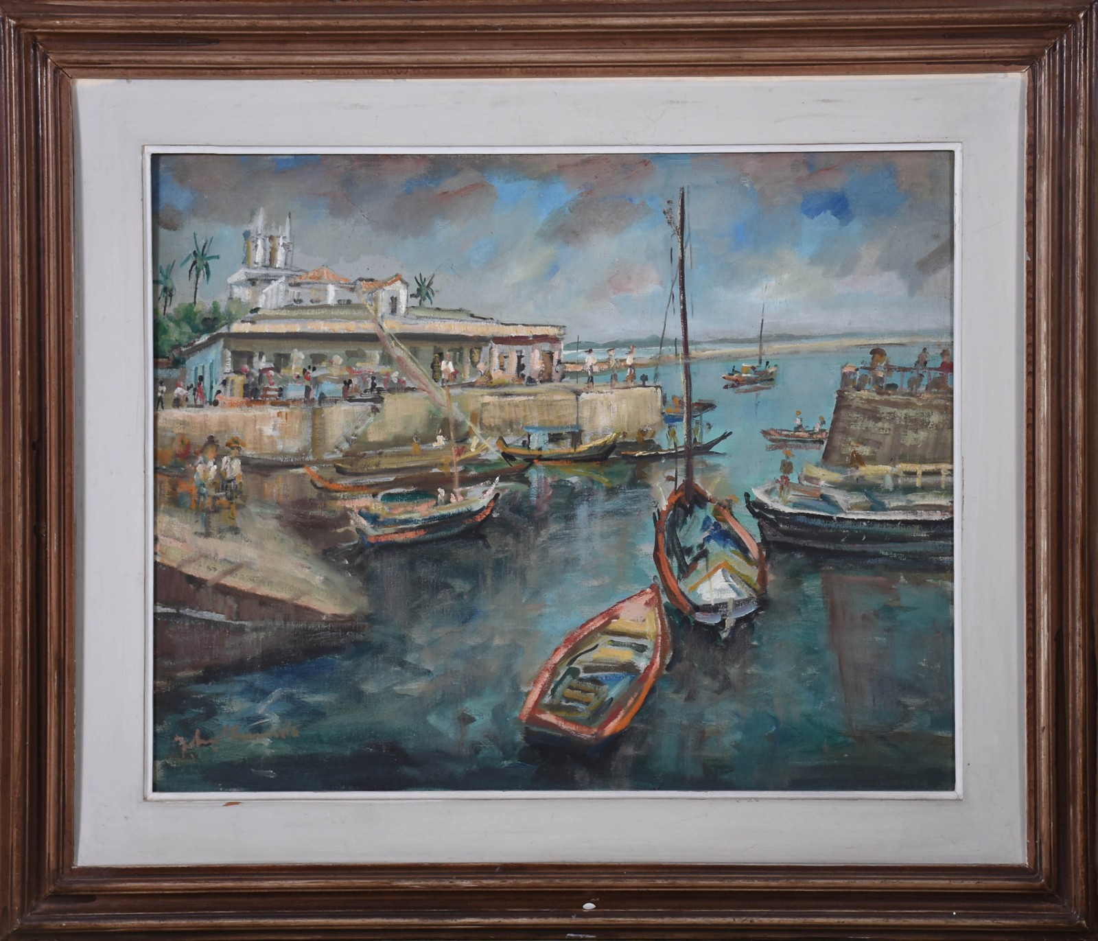 José Maria de Almeida (1906-1955), Porto em Salvador, 1972 - foto 2 de 4