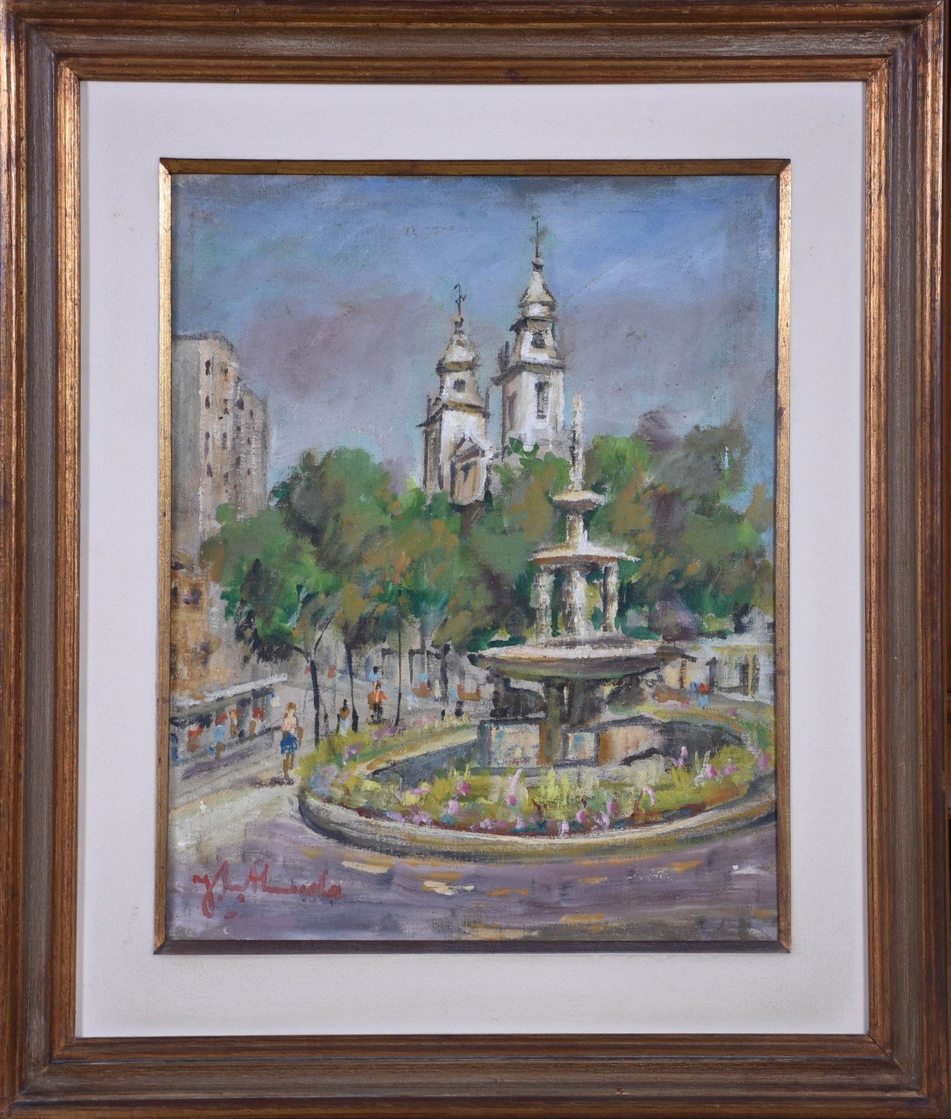 José Maria de Almeida (1906-1955), Matriz, Recife 1972 - foto 2 de 4