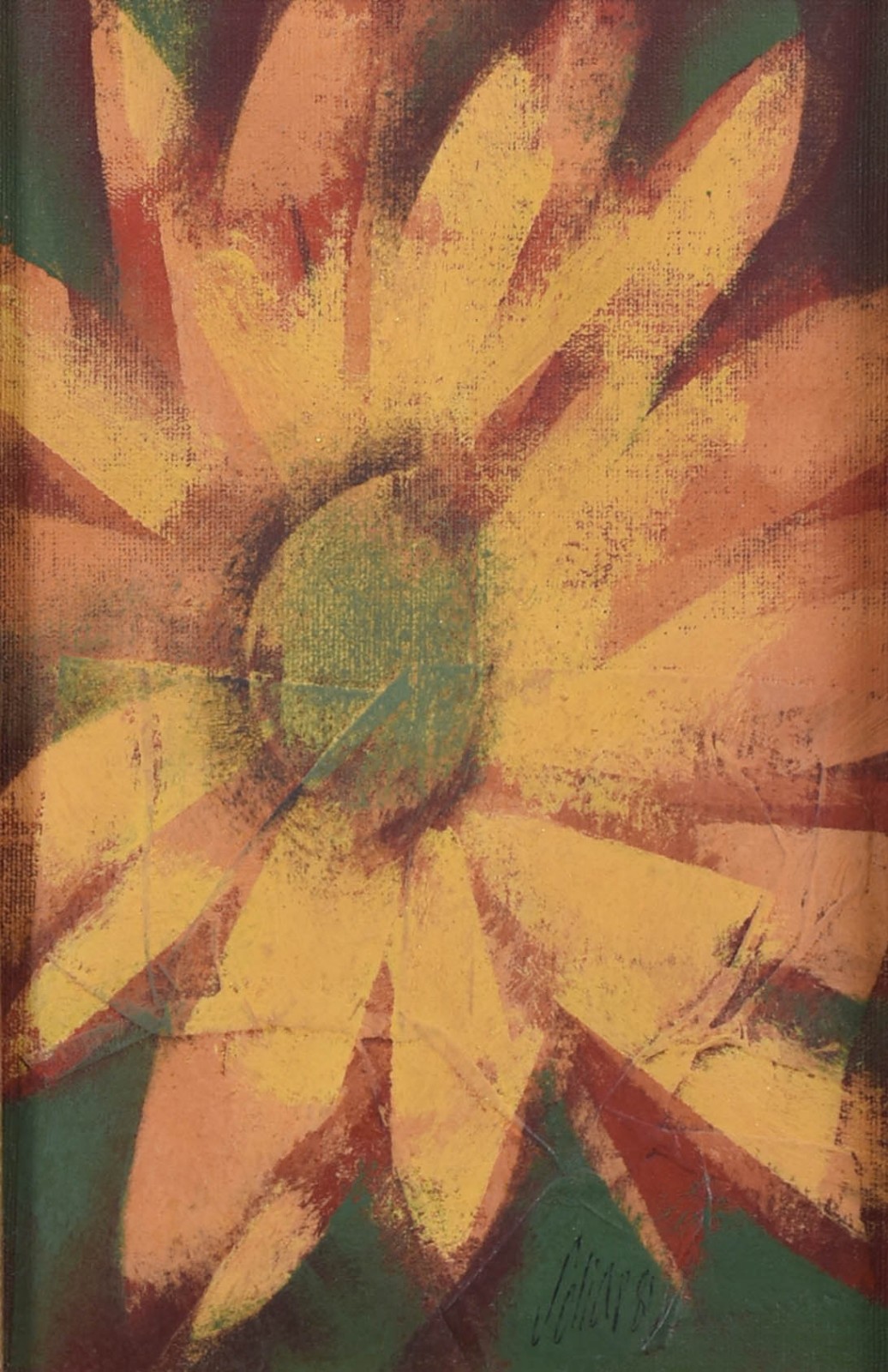 Carlos Scliar (1920-2001), Girassol - foto 1 de 4