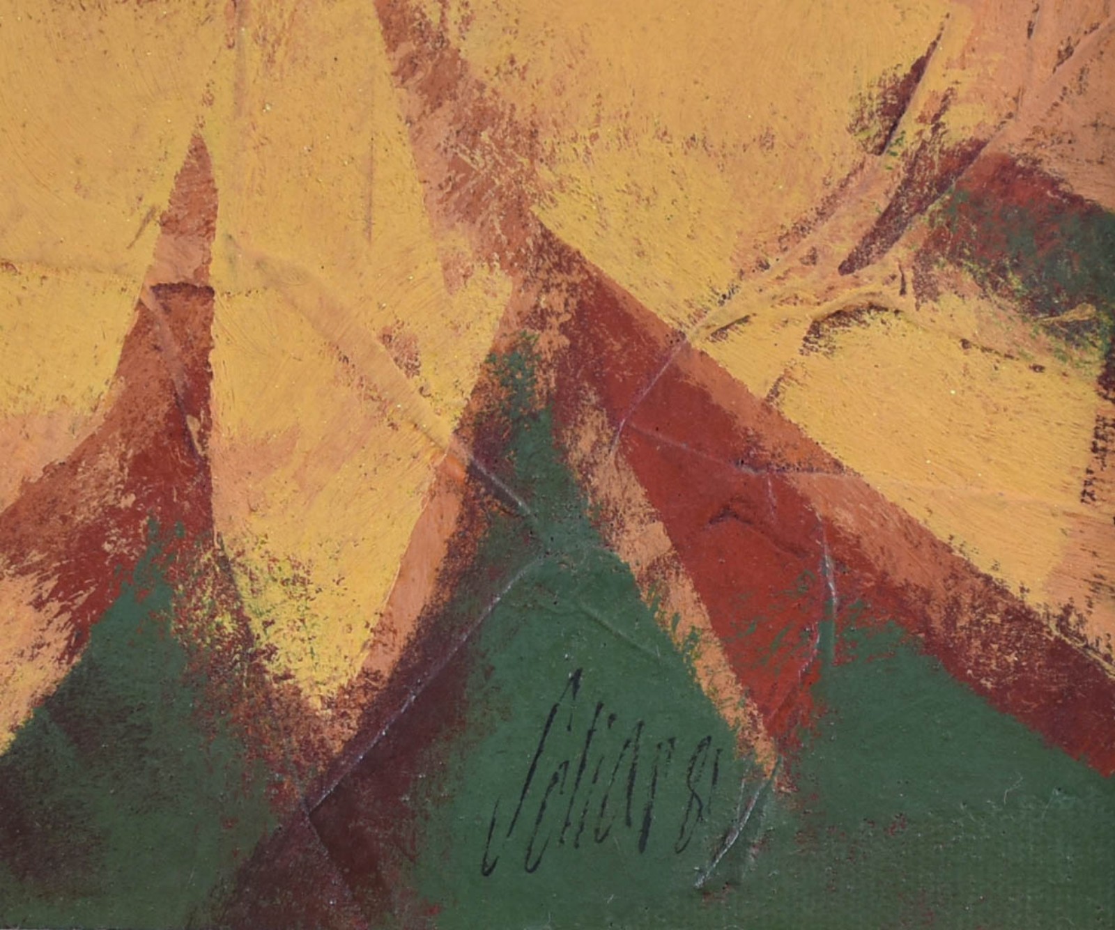 Carlos Scliar (1920-2001), Girassol - foto 4 de 4