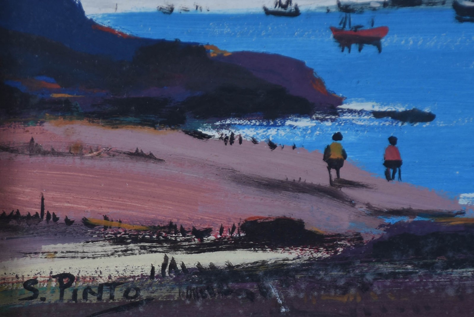 Sylvio Pinto (1918-1997), Marinhas - foto 3 de 4