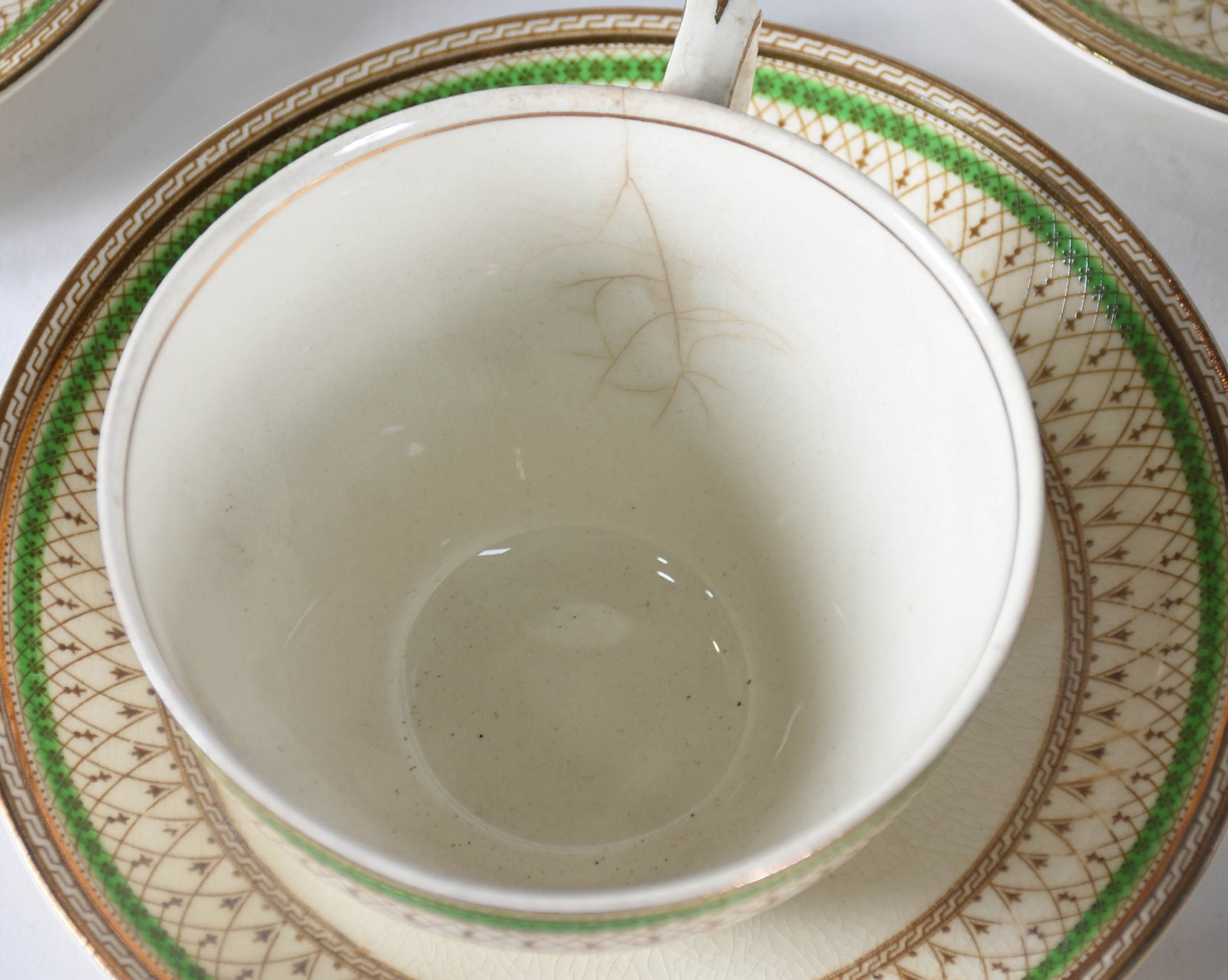 Aparelho de jantar, chá e café de faiança inglesa J & G MEAKIN... - foto 5 de 7