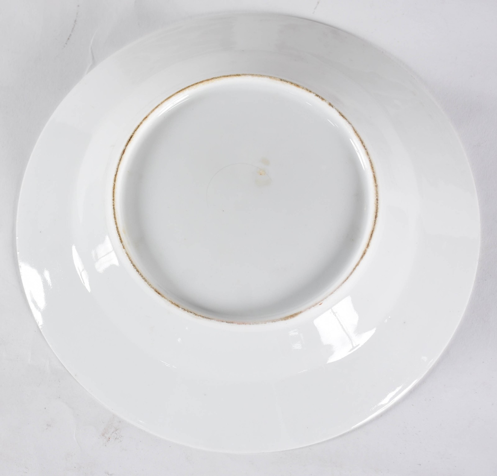 Aparelho de jantar de porcelana Velho Paris composto de 10 pratos... - foto 10 de 11