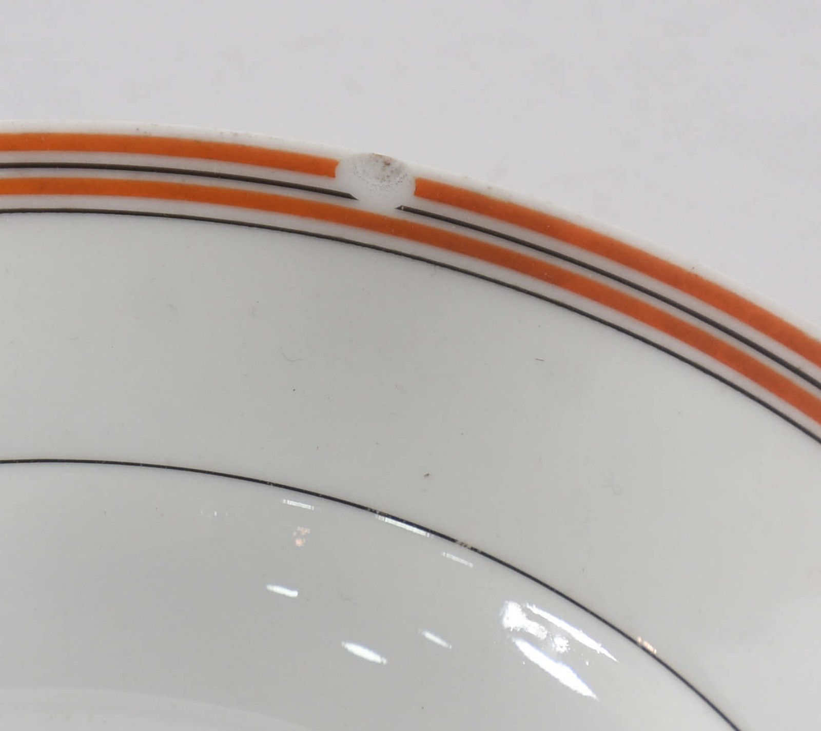 Aparelho de jantar de porcelana Velho Paris composto de 10 pratos... - foto 11 de 11