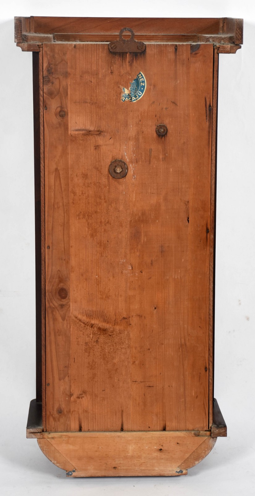Relógio de parede JUNGHANS com caixa de madeira, ART DECO, (máquina... - foto 3 de 3