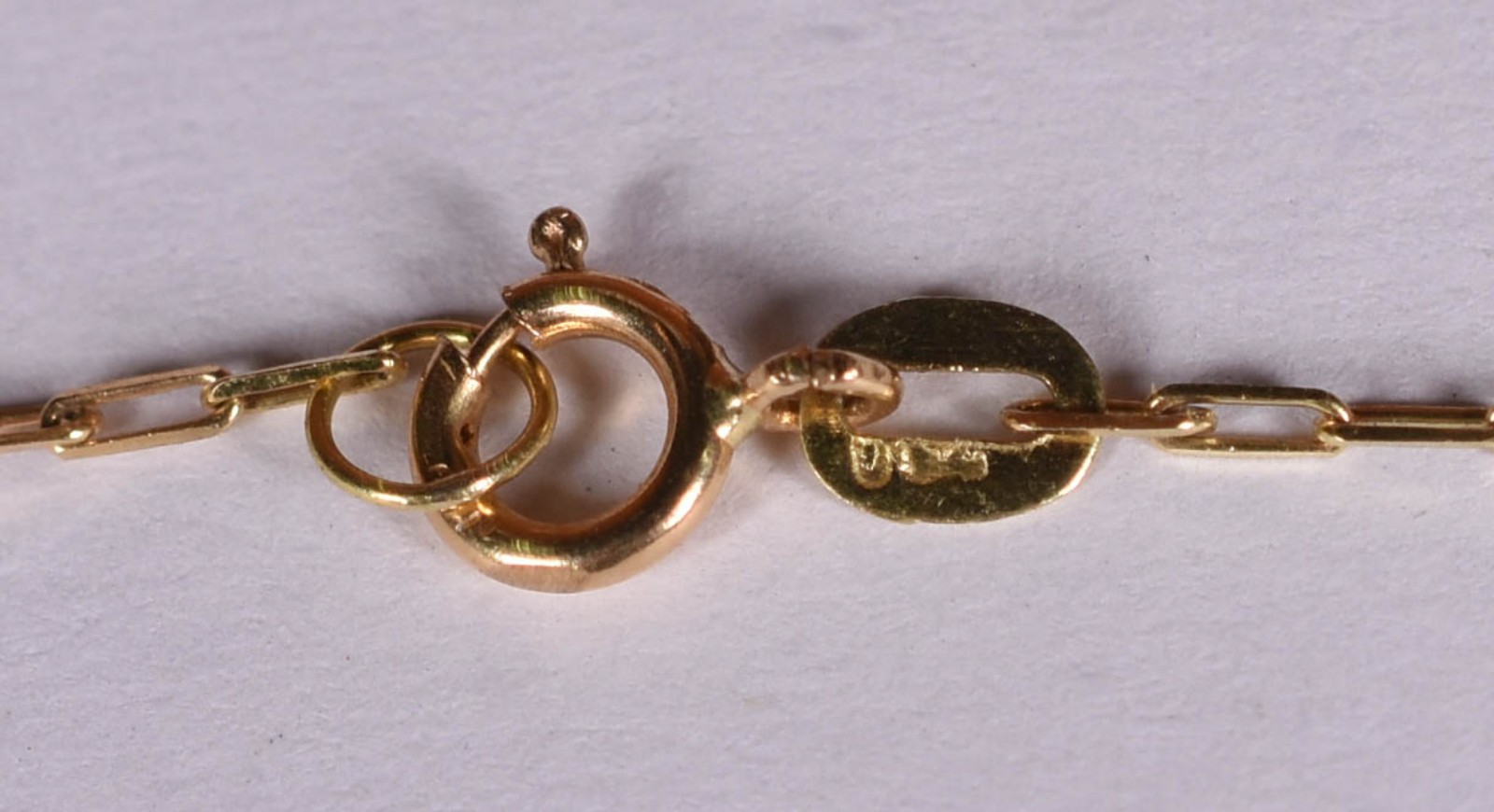Gargantilha de ouro 18 k e mini perolas (Por motivos de seguranças as... - foto 3 de 3