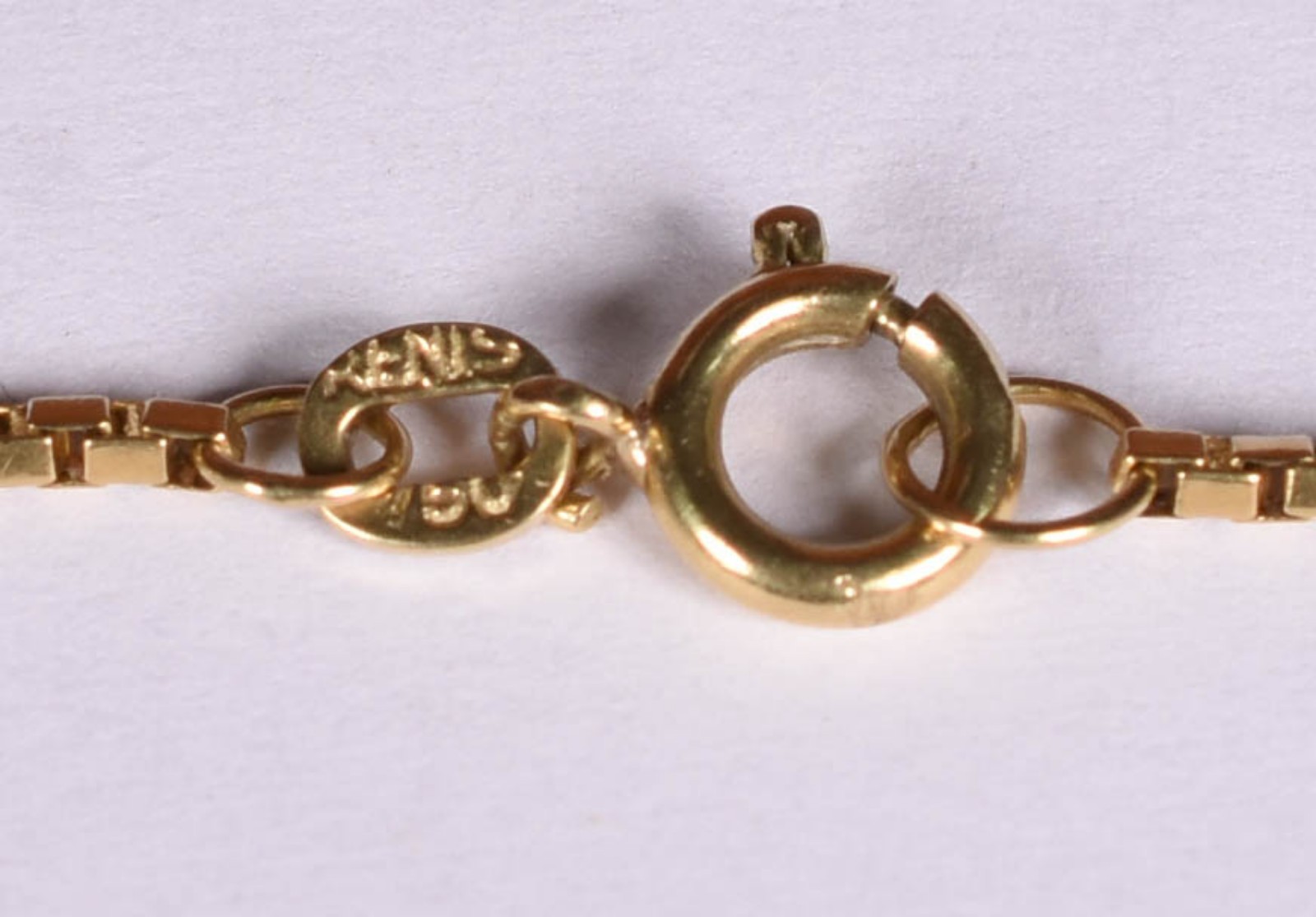 Pulseira de ouro 18 k e pingente de perolas (Por motivos de... - foto 3 de 4