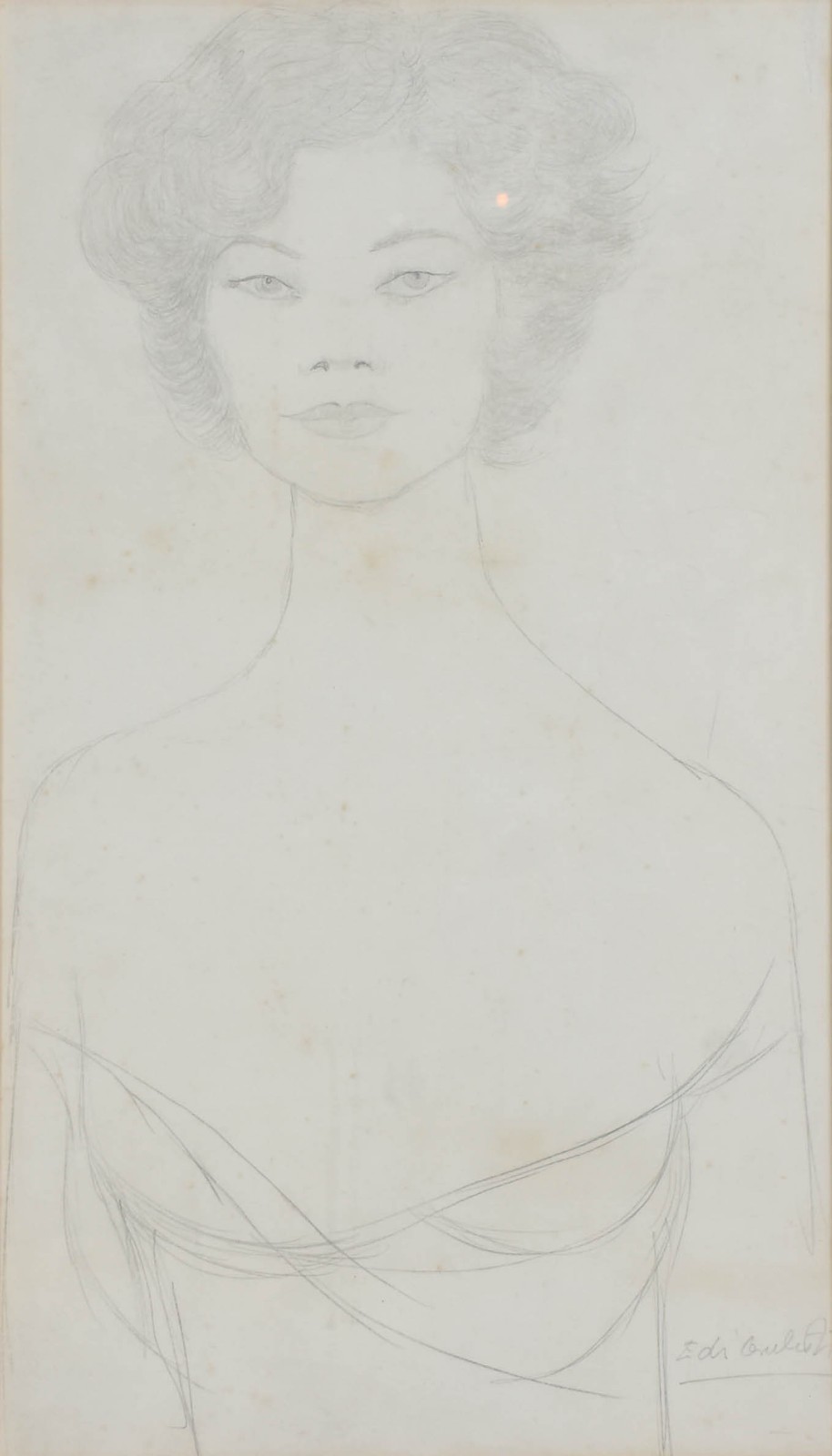 Di Cavalcanti (1897-1976), Figura feminina - foto 1 de 4