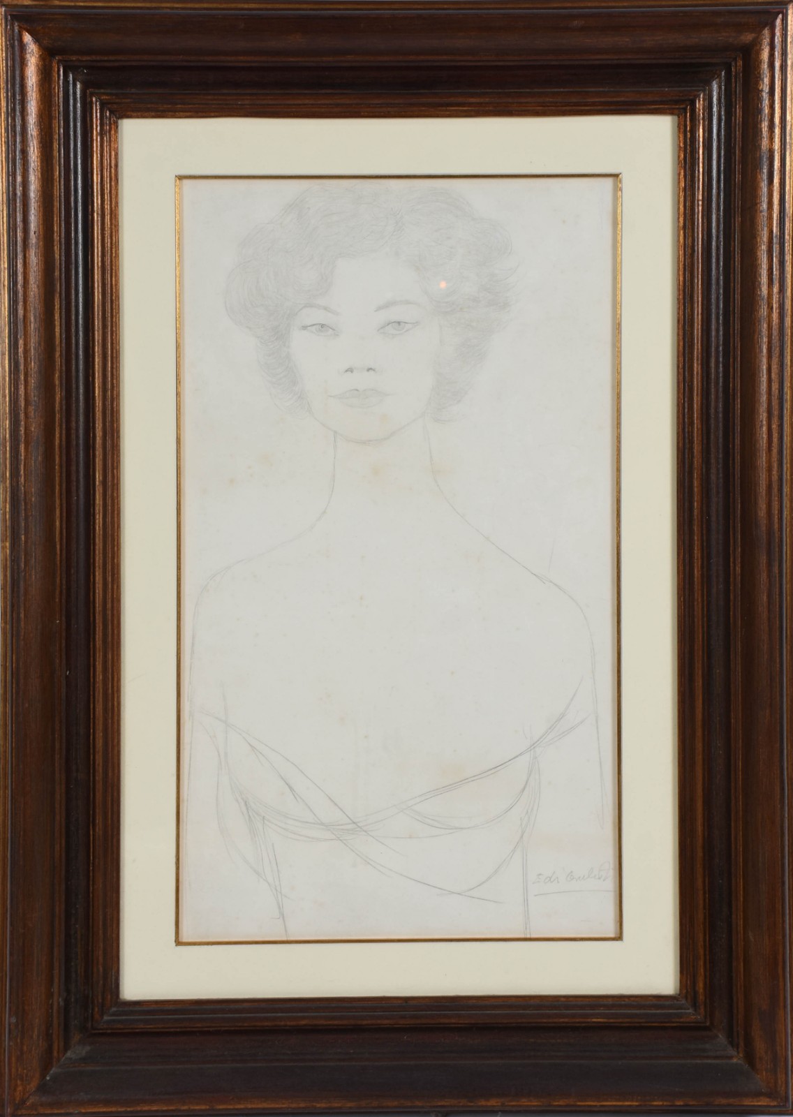 Di Cavalcanti (1897-1976), Figura feminina - foto 2 de 4