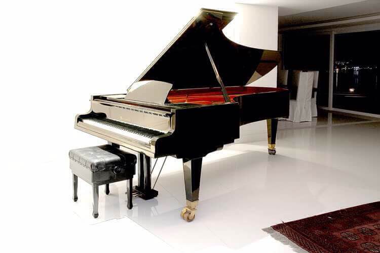 Piano austríaco de cauda inteira, marca BOSENDORFER, em excelente... - foto 1 de 3