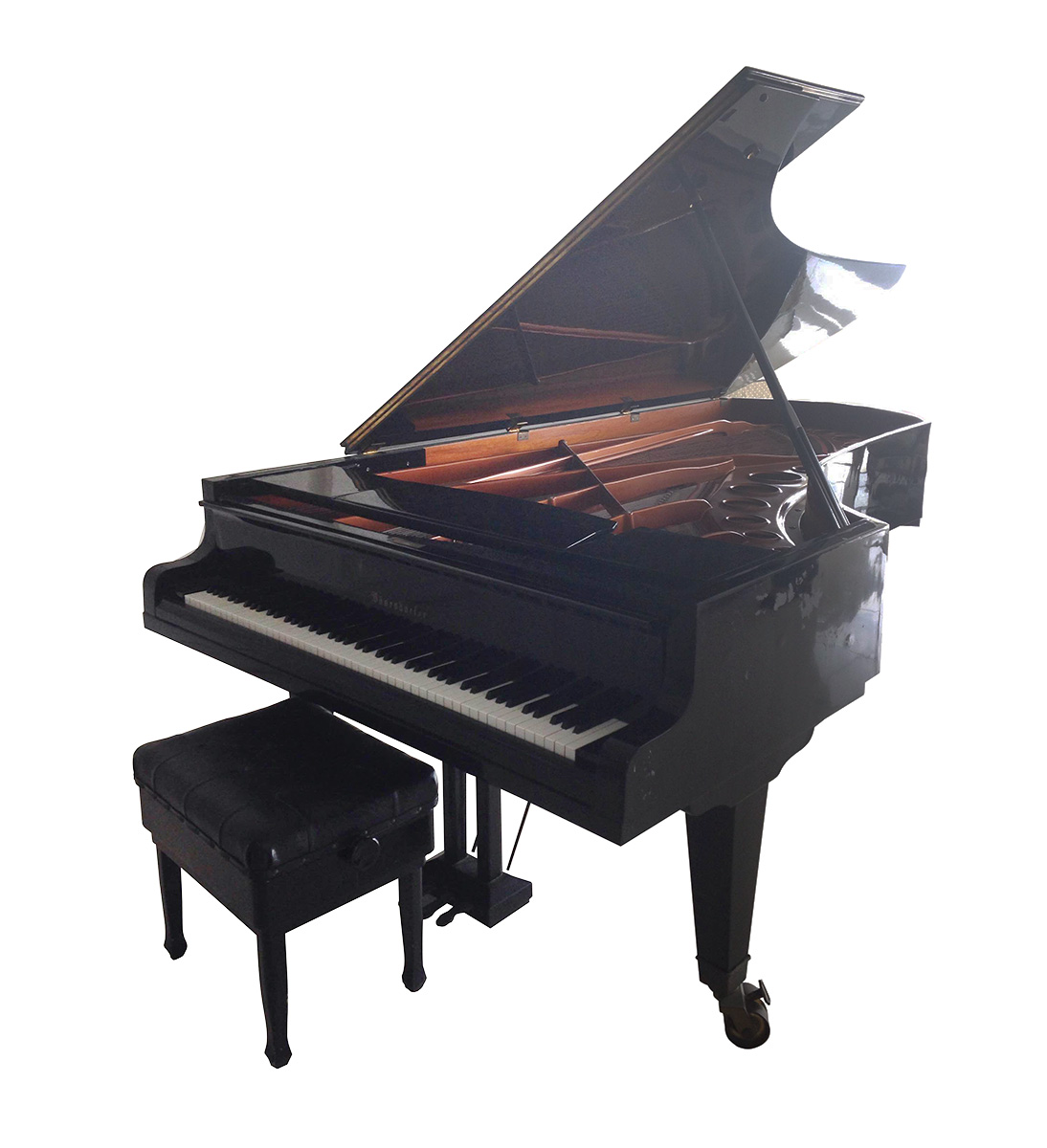 Piano austríaco de cauda inteira, marca BOSENDORFER, em excelente... - foto 2 de 3