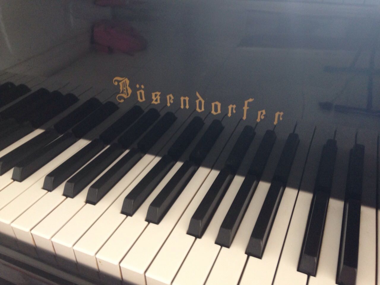Piano austríaco de cauda inteira, marca BOSENDORFER, em excelente... - foto 3 de 3