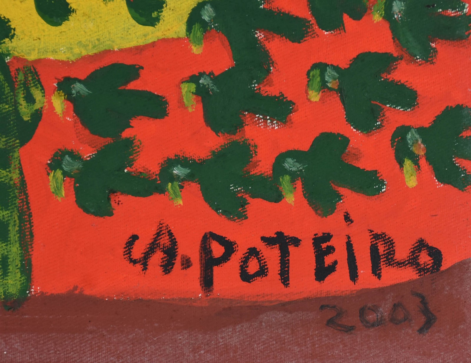 Antônio Poteiro (1925-2010), Revoada - foto 3 de 4