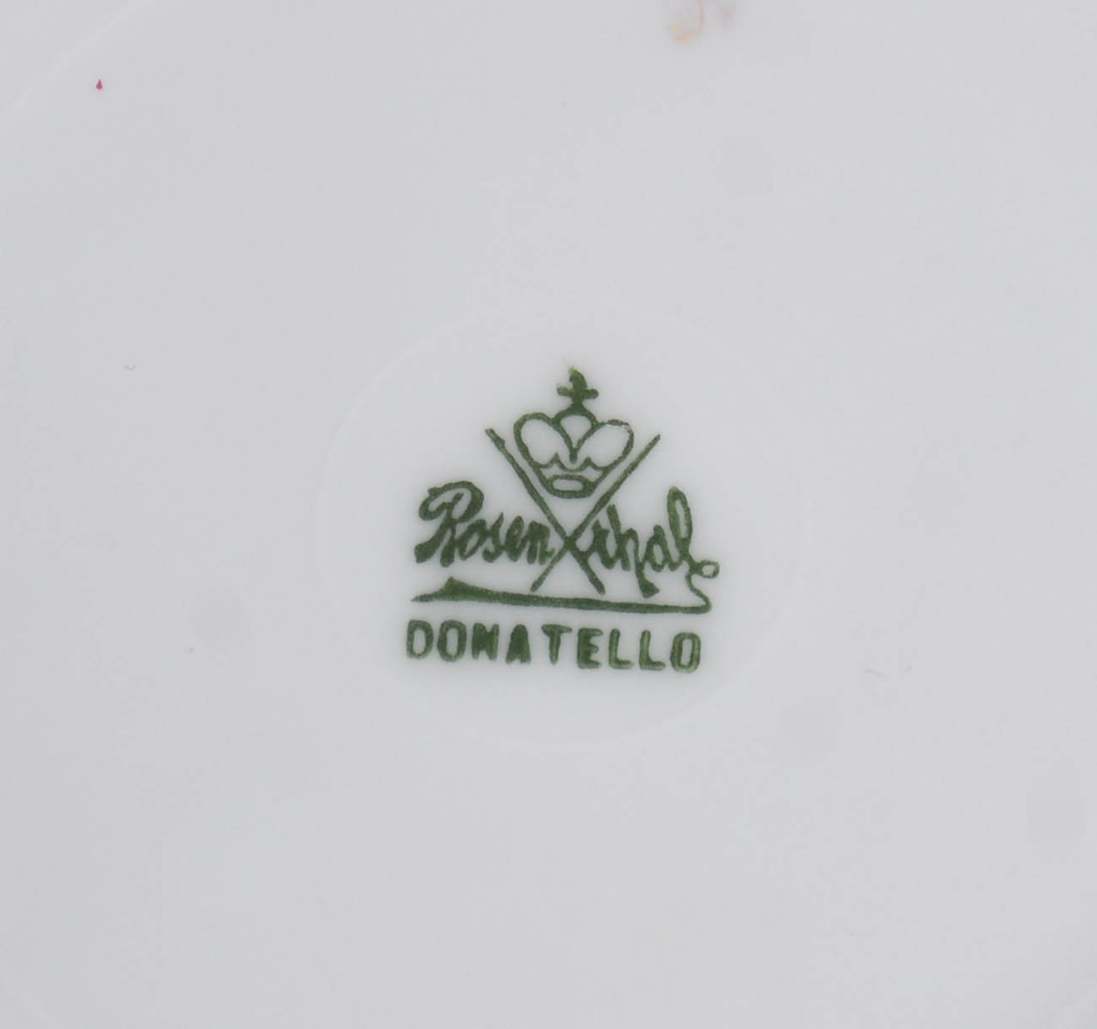 Quatro xícaras de café com pires de porcelana Rosenthal. - foto 4 de 4