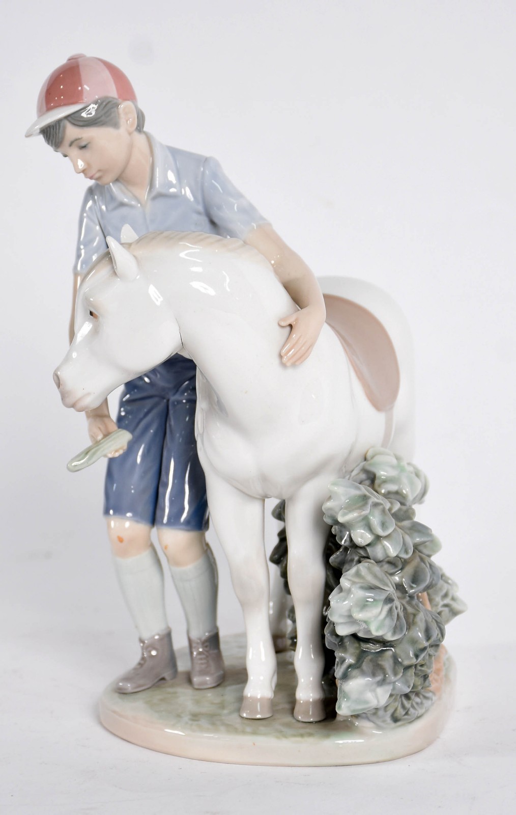 LLADRÓ - Estatueta de porcelana espanhola em policromia representando... - foto 2 de 5