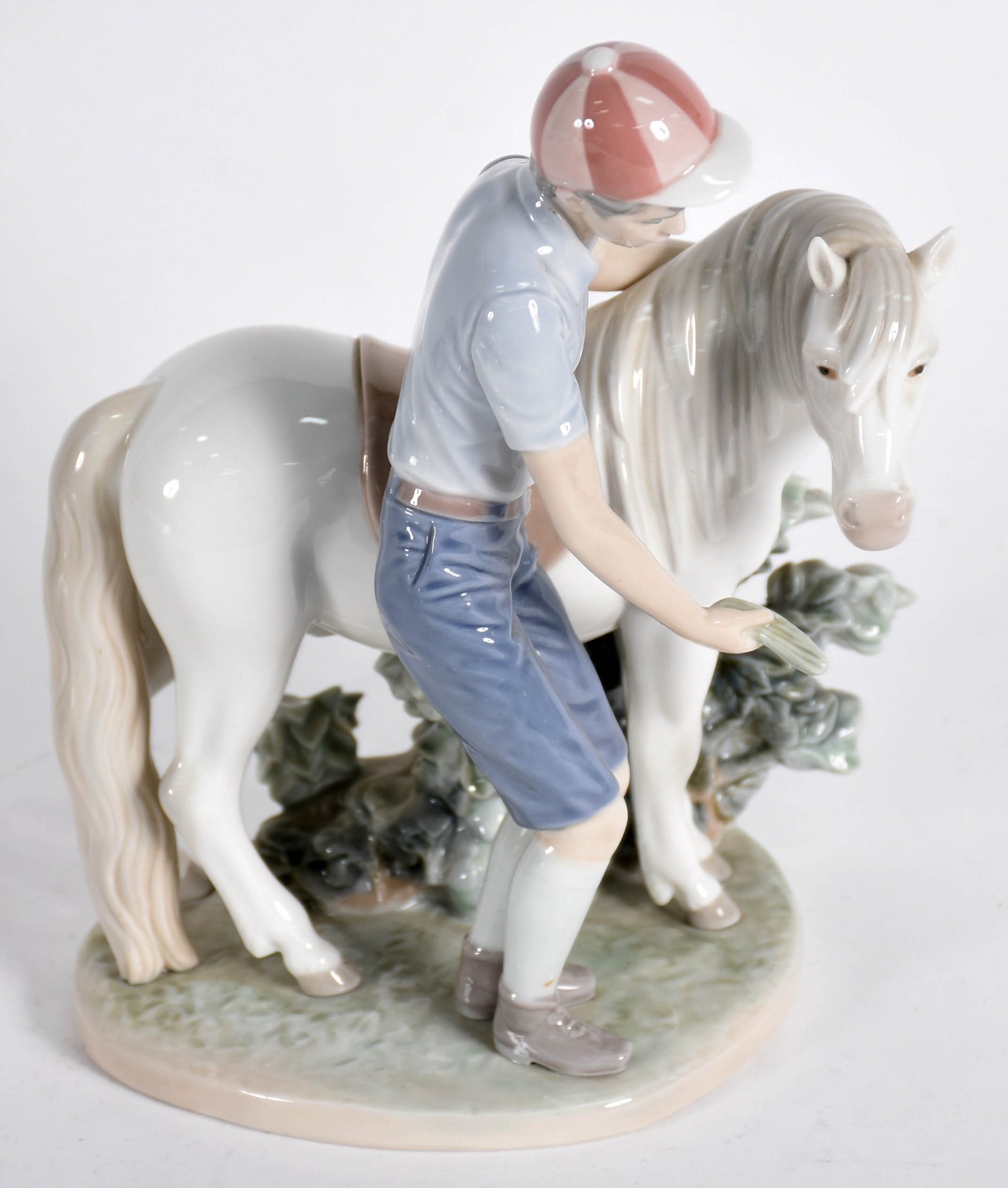LLADRÓ - Estatueta de porcelana espanhola em policromia representando... - foto 4 de 5
