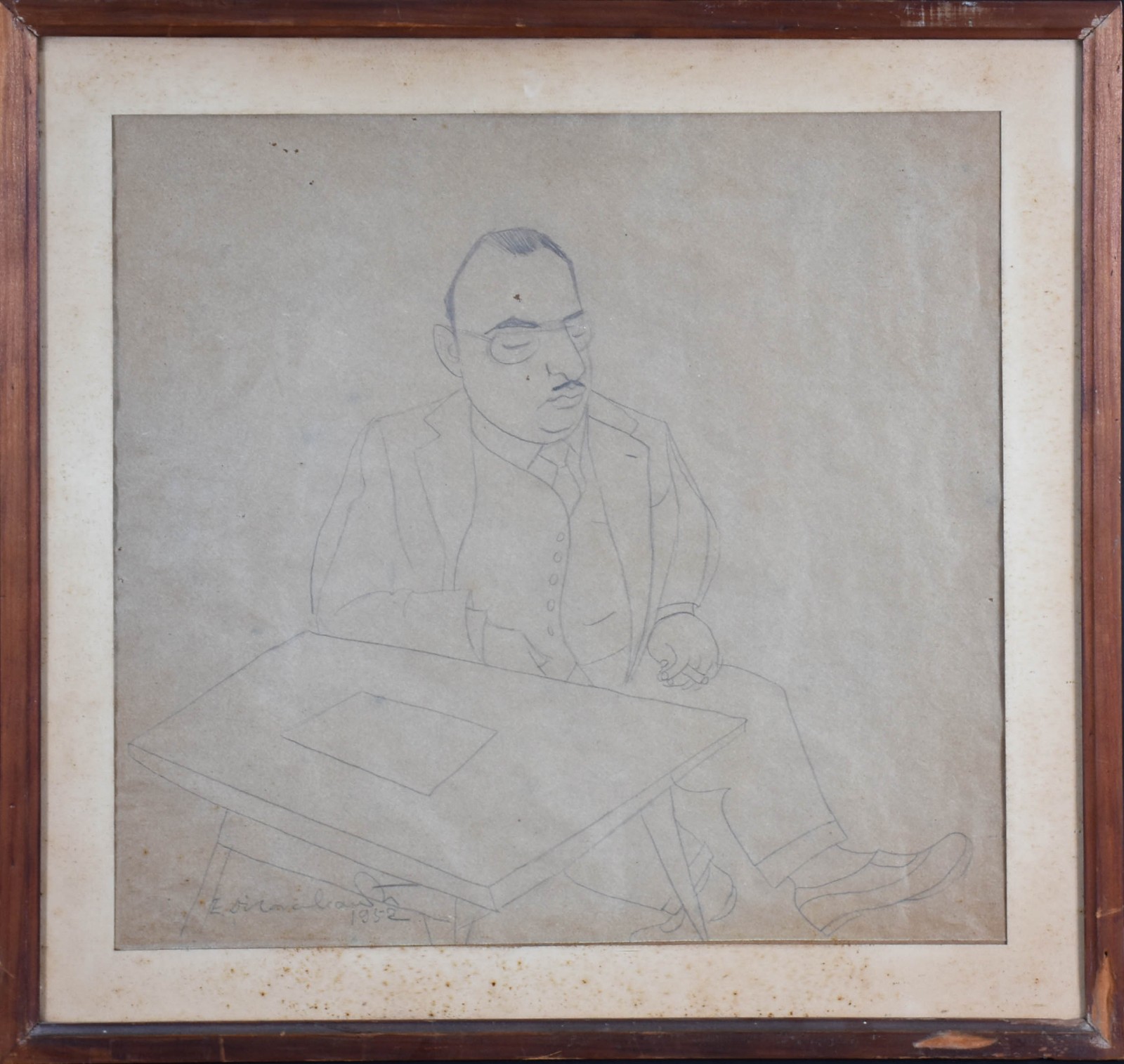 Di Cavalcanti (1897-1976) - foto 1 de 3