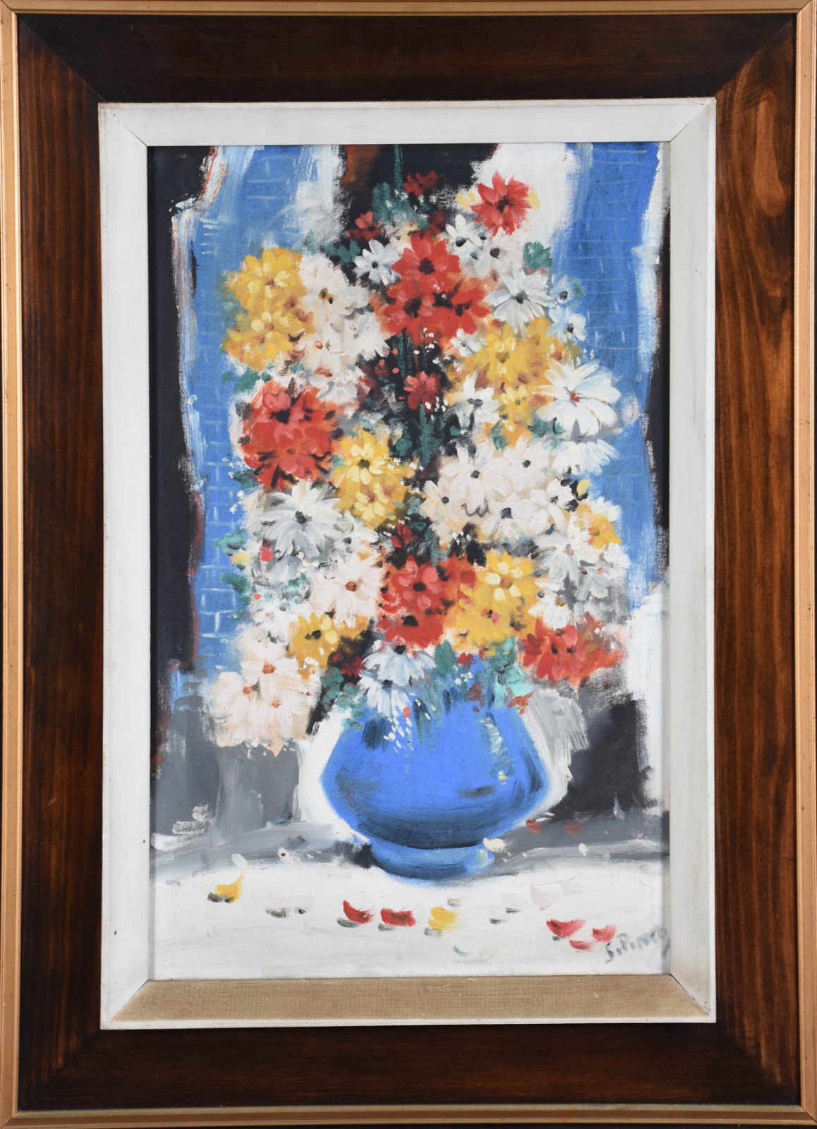 Sylvio Pinto (1918-1997), Vaso de flores - foto 2 de 4