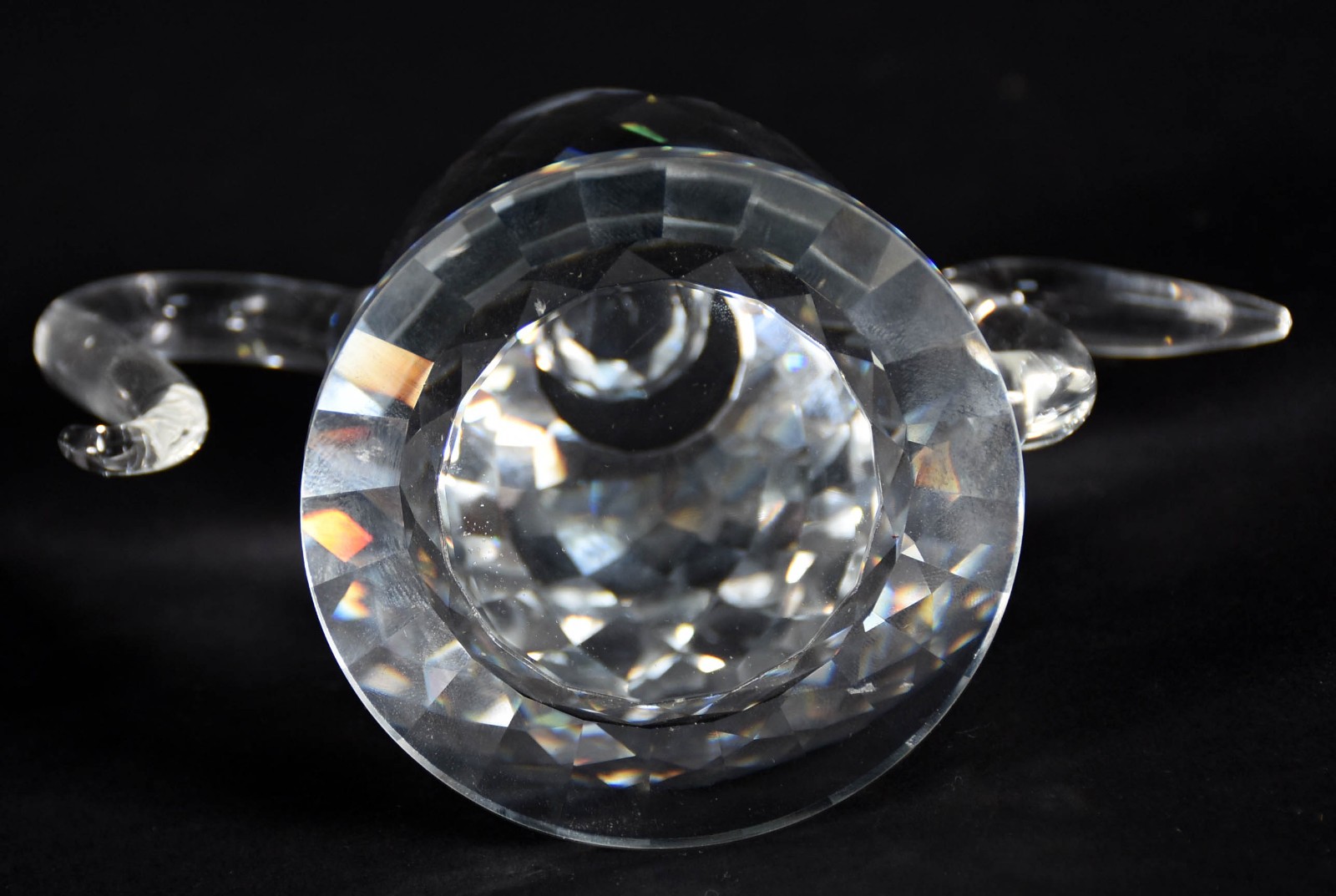 Pequeno bule de cristal. - foto 3 de 3
