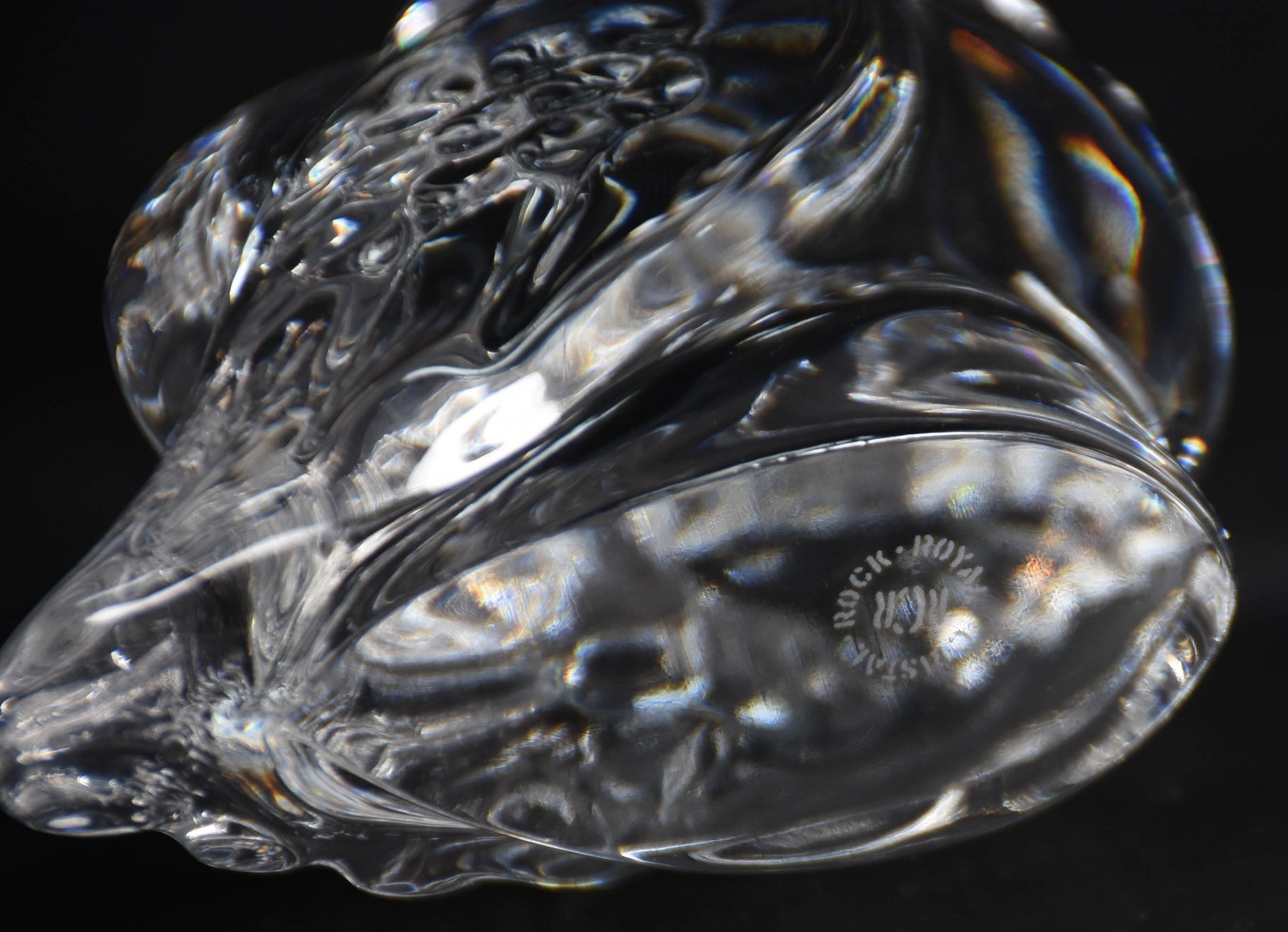 Duas estatuetas representando tucanos de cristal francês "Rock... - foto 5 de 5