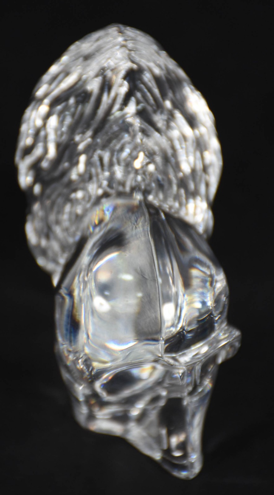 Estatueta representando bisão de cristal francês "Royal Rock"... - foto 3 de 4