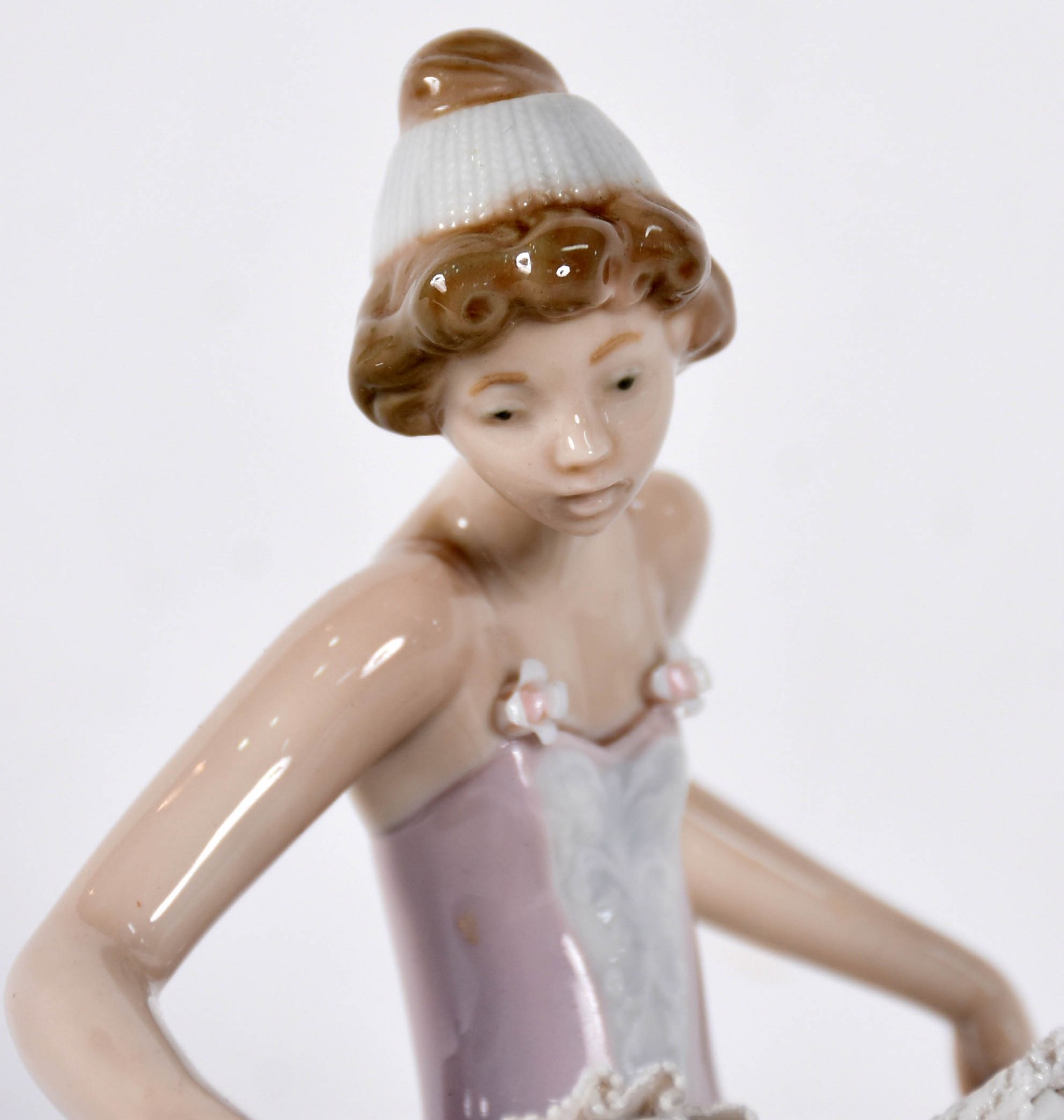 LLADRÓ - Estatueta de porcelana espanhola policromada representando... - foto 2 de 5