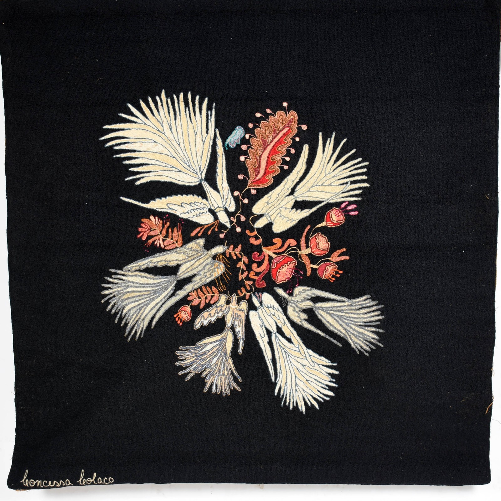 Concessa Colaço (1929), "Noite após noite a alegre dança dos pássaros". - foto 1 de 3
