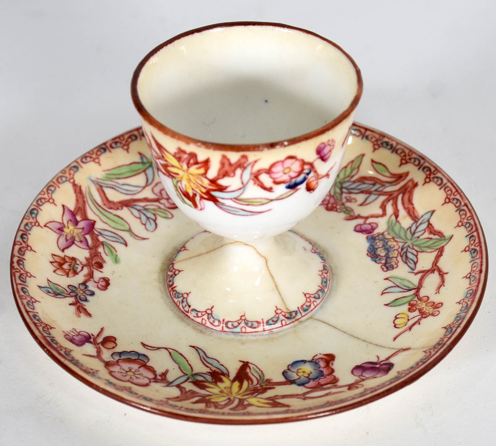 Conjunto de porcelana francesa de SARREGUEMINES composto de 4 porta... - foto 2 de 3
