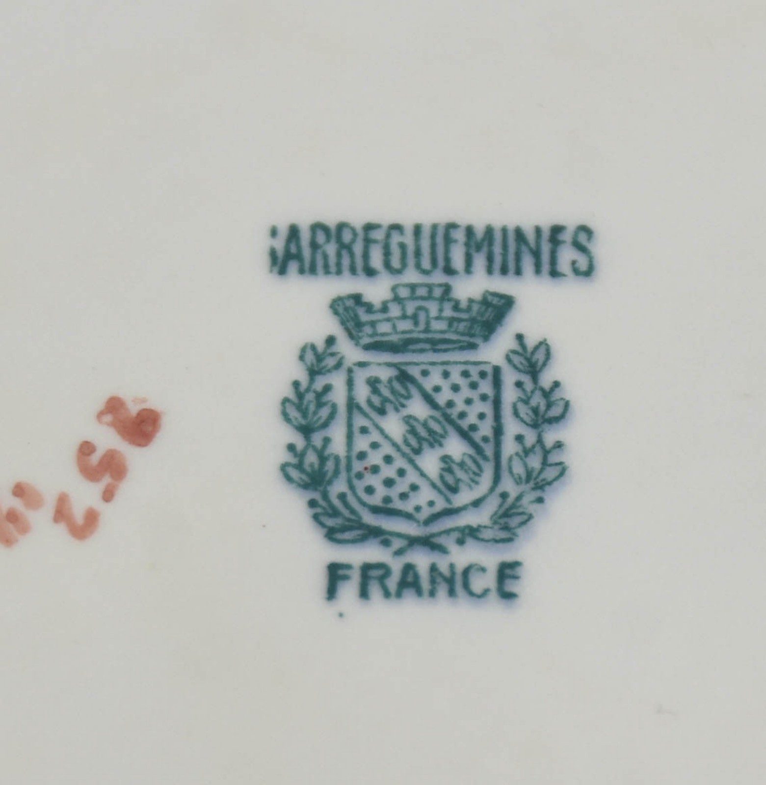 Conjunto de porcelana francesa de SARREGUEMINES composto de 4 porta... - foto 3 de 3