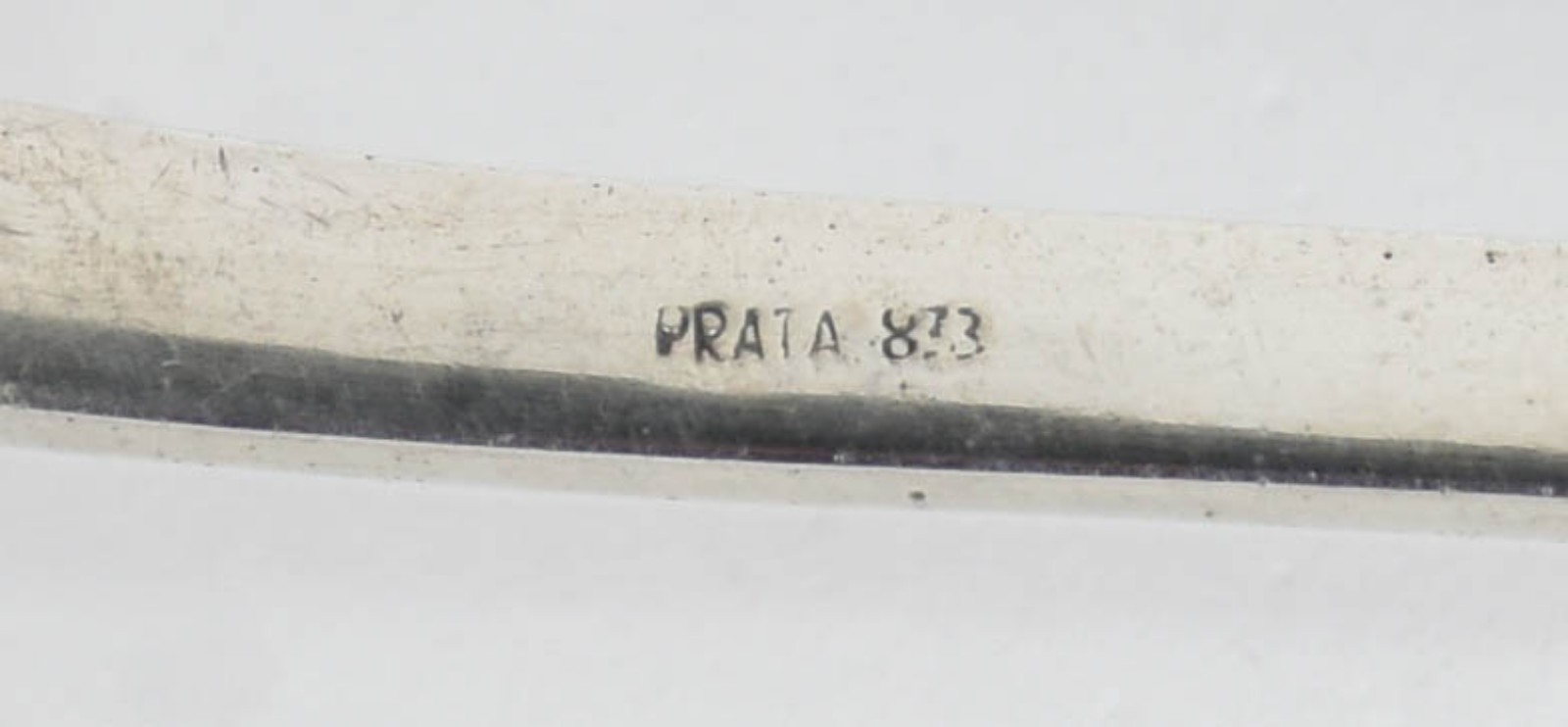 Molheira com presentoir de prata 833 mls e colher. (por motivos de... - foto 3 de 6