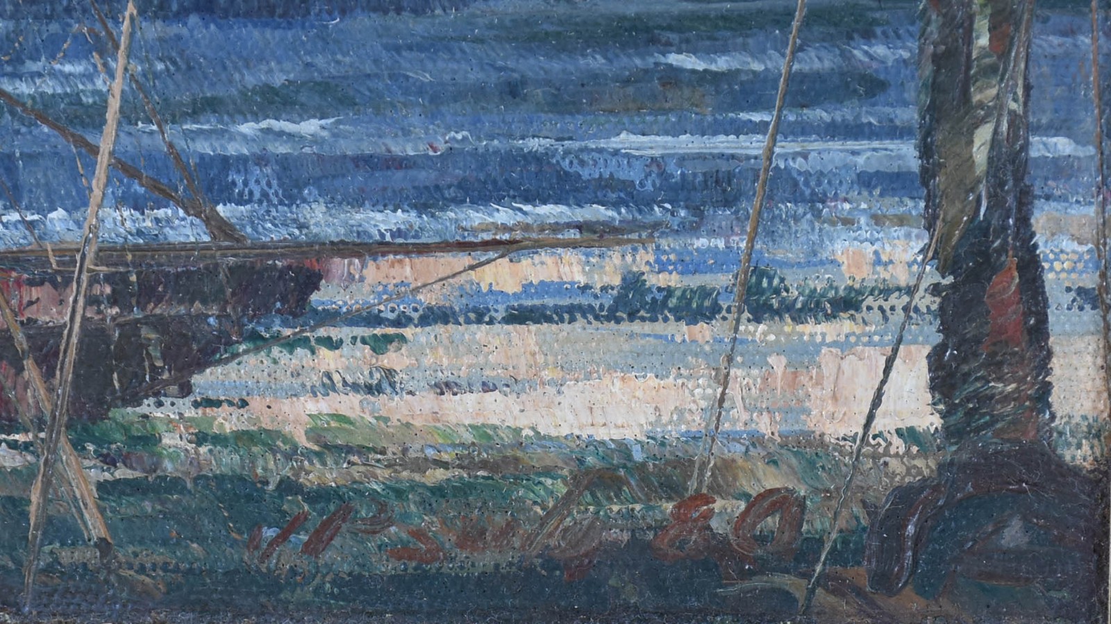 José Paulo Moreira da Fonseca (1922-2004), Paisagem - foto 3 de 4
