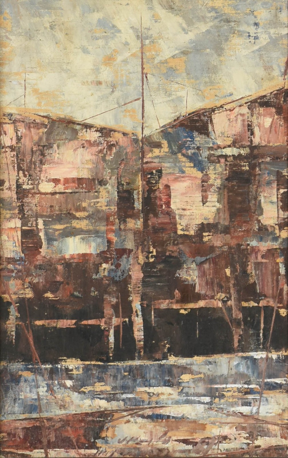 José Paulo Moreira da Fonseca (1922-2004), Paisagem - foto 1 de 4