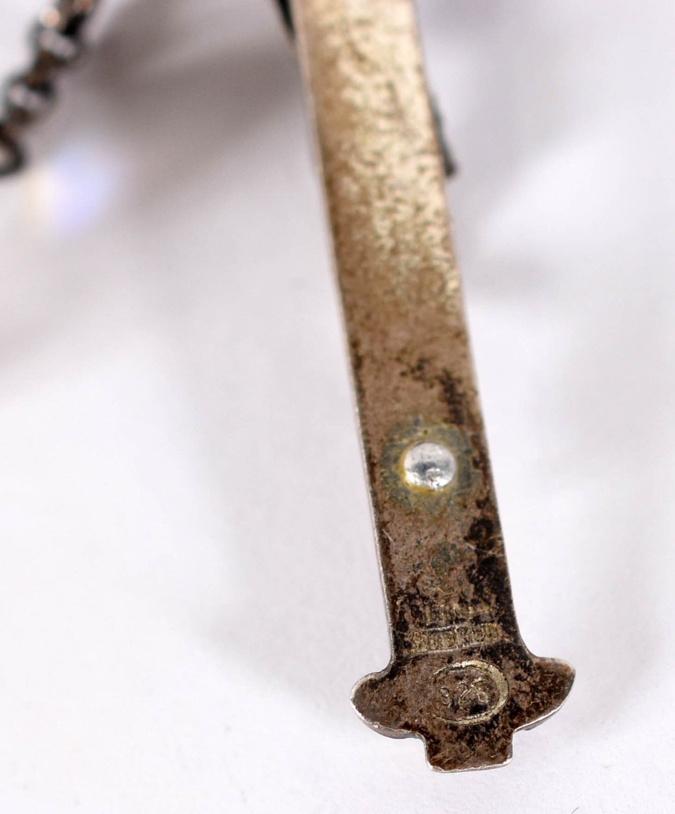 Terço de cristal com crucifixo (por motivos de segurança a peça não... - foto 5 de 5