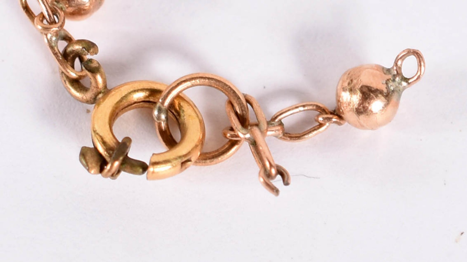 Quatro pulseiras e 1 corrente de ouro 18 k (por motivos de segurança... - foto 5 de 5