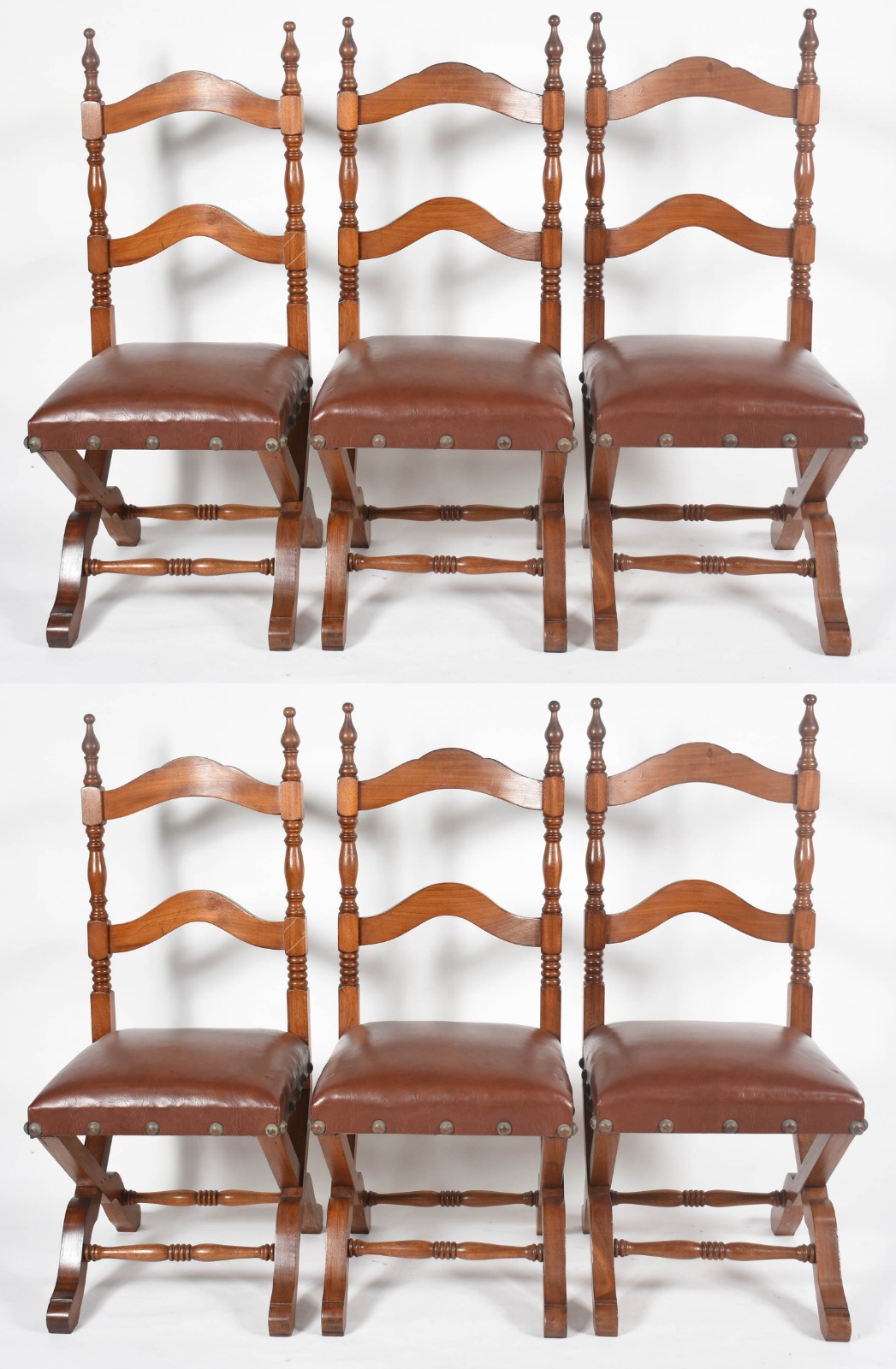 Mesa de jantar de madeira nobre, estilo colonial brasileiro, pernas... - foto 4 de 5