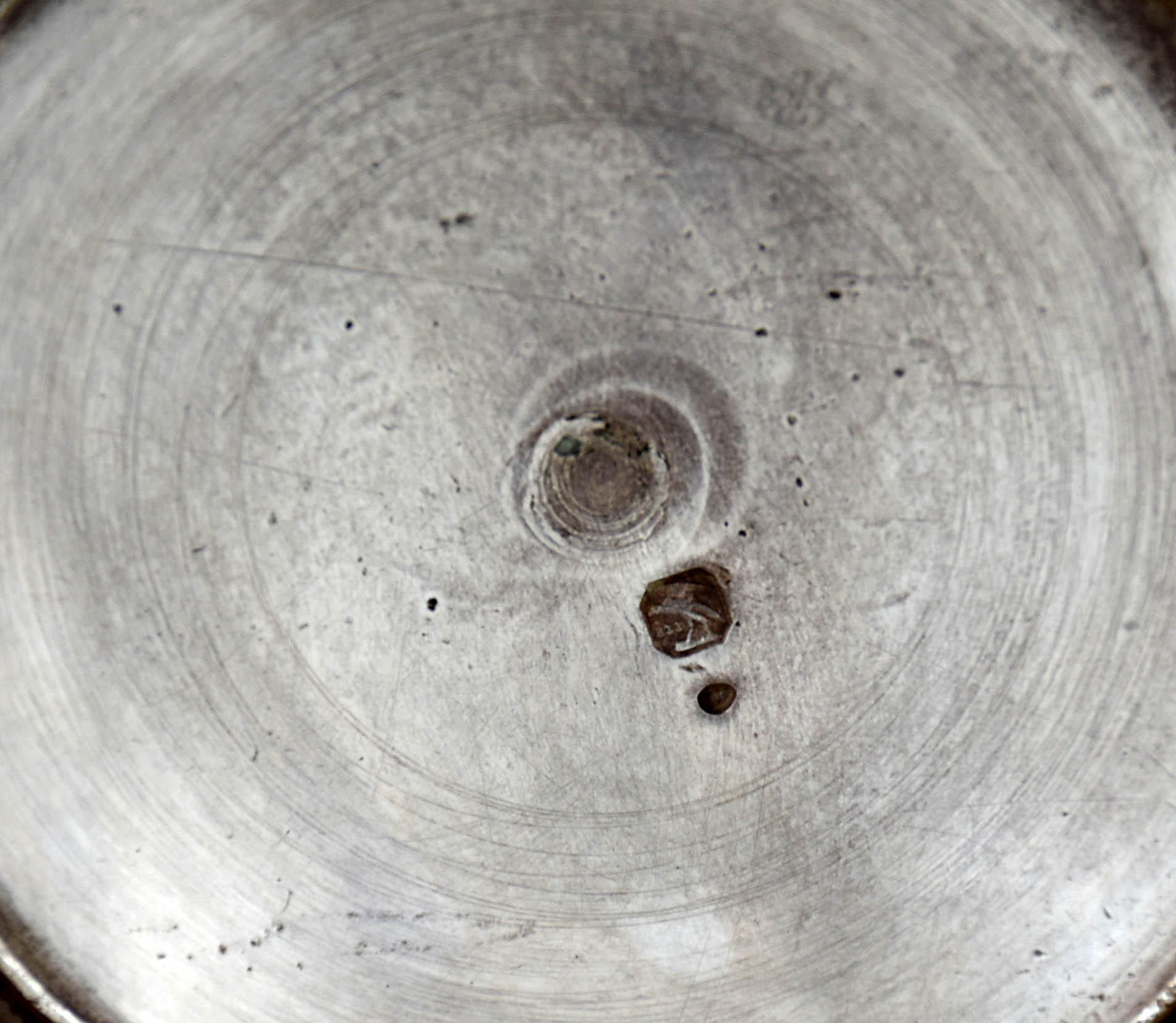 Vaso de prata portuguesa contraste Águia, guirlandas cinzeladas e... - foto 4 de 4