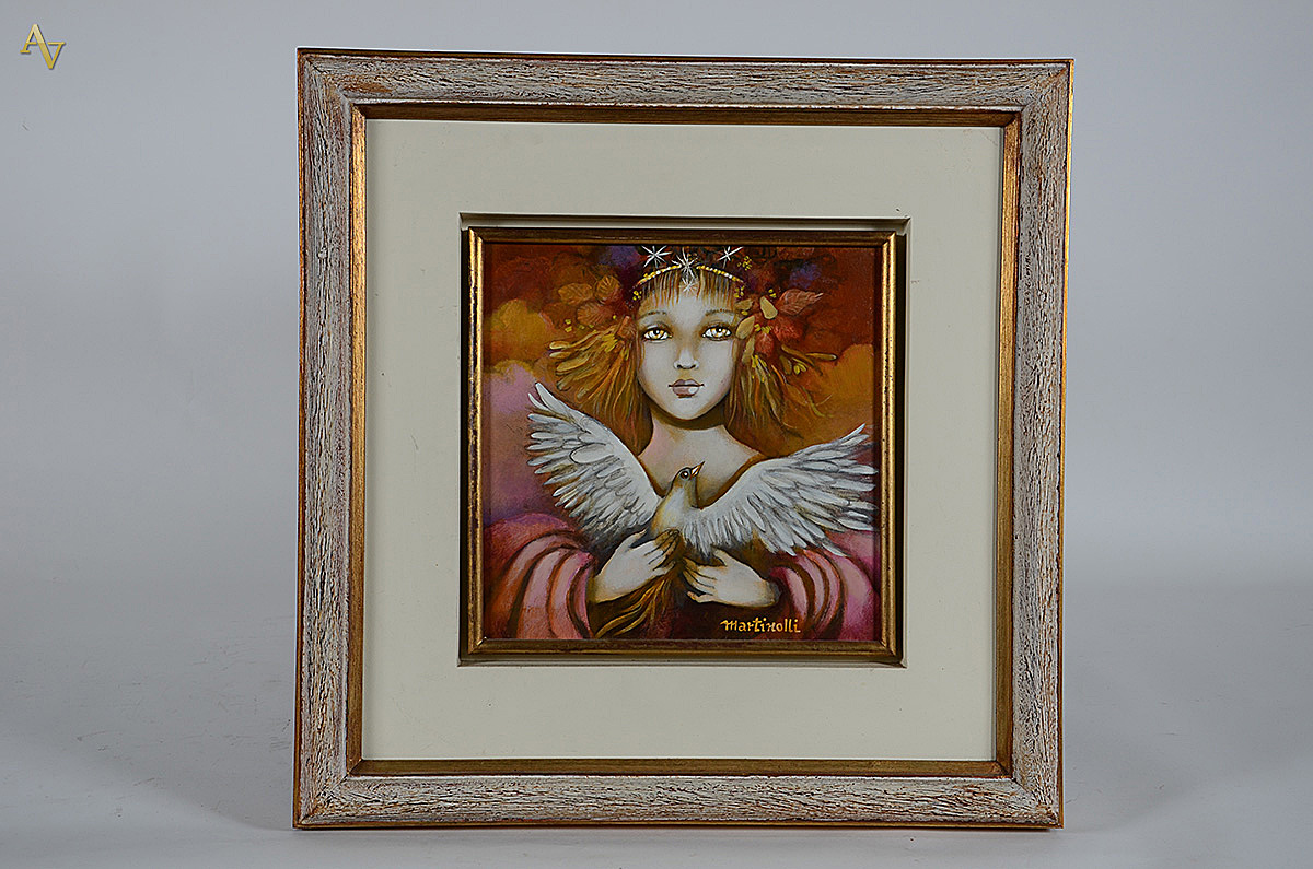 MARTINOLLI - Antigas manhãs - ose - 33 x 33