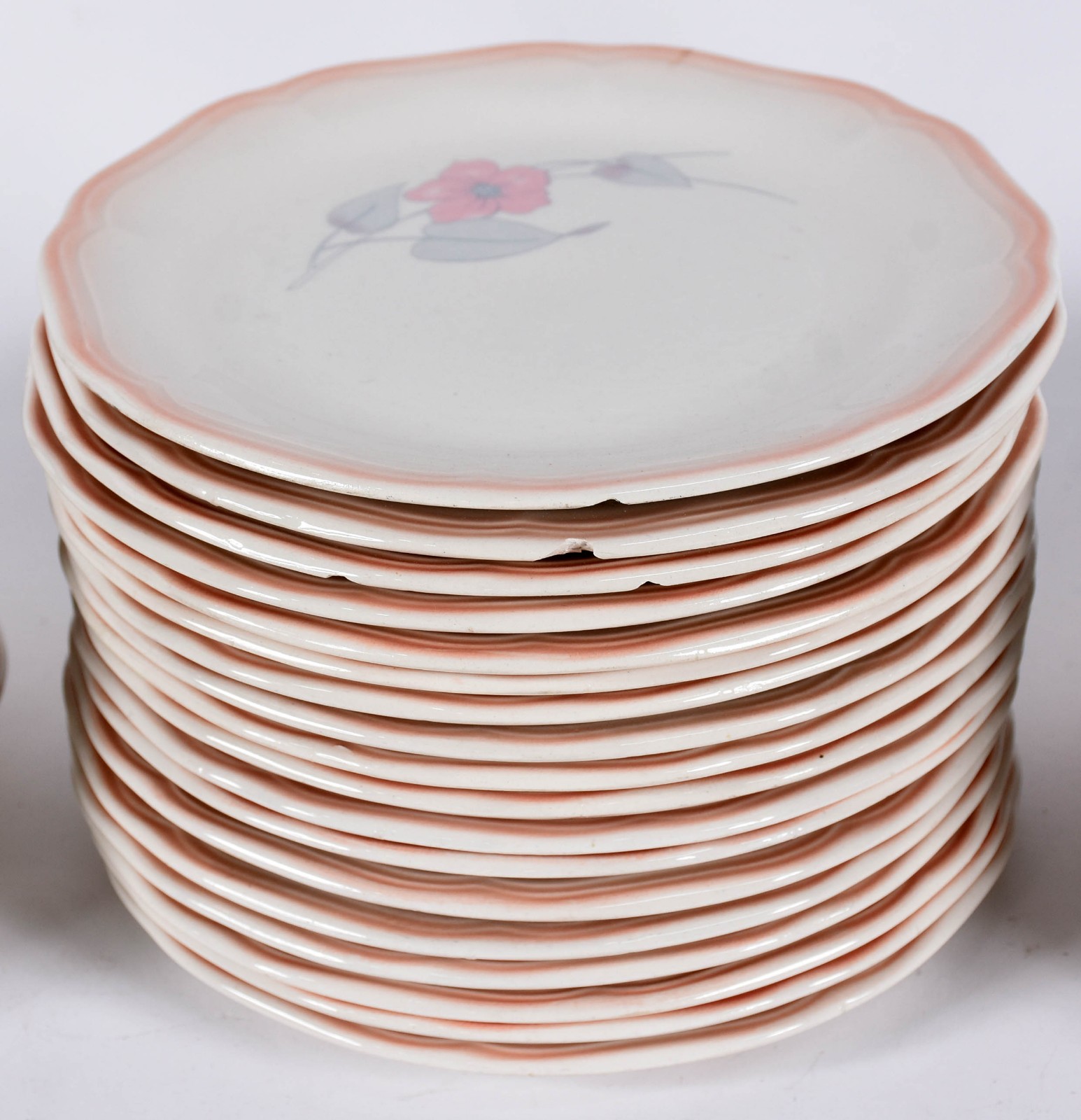 Aparelho de jantar de porcelana nacional Oxford composto de: 10... - foto 2 de 4