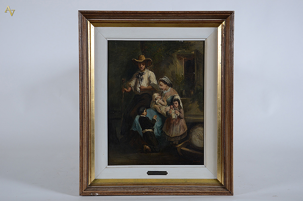 BERTAUD (ESCOLA EUROPEIA) - Cena Familiar - osm - 41 x 32