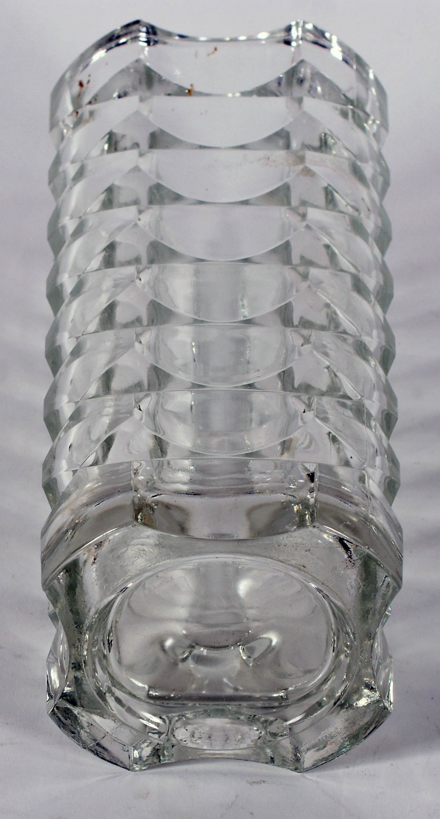 Vaso de cristal frances ART DECO. - foto 3 de 4